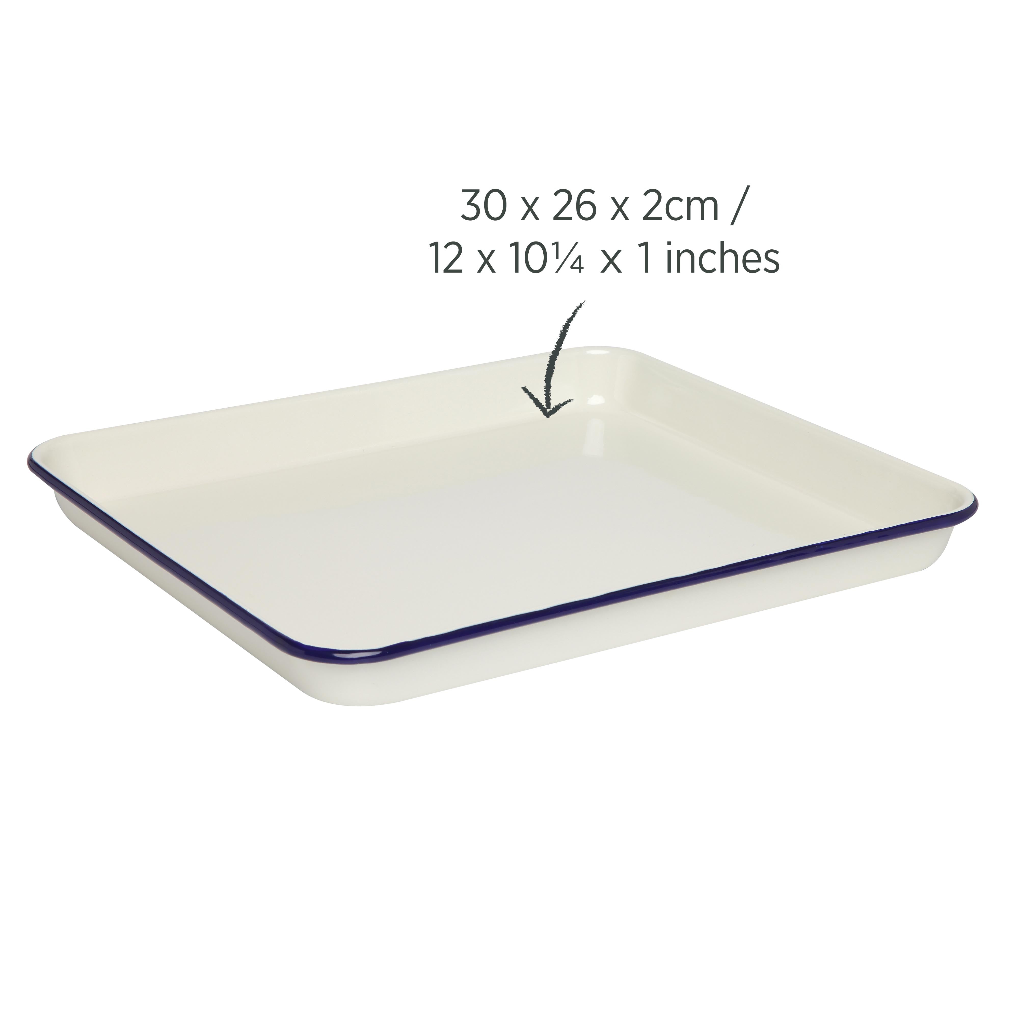 Enamel Bake Tray 1L