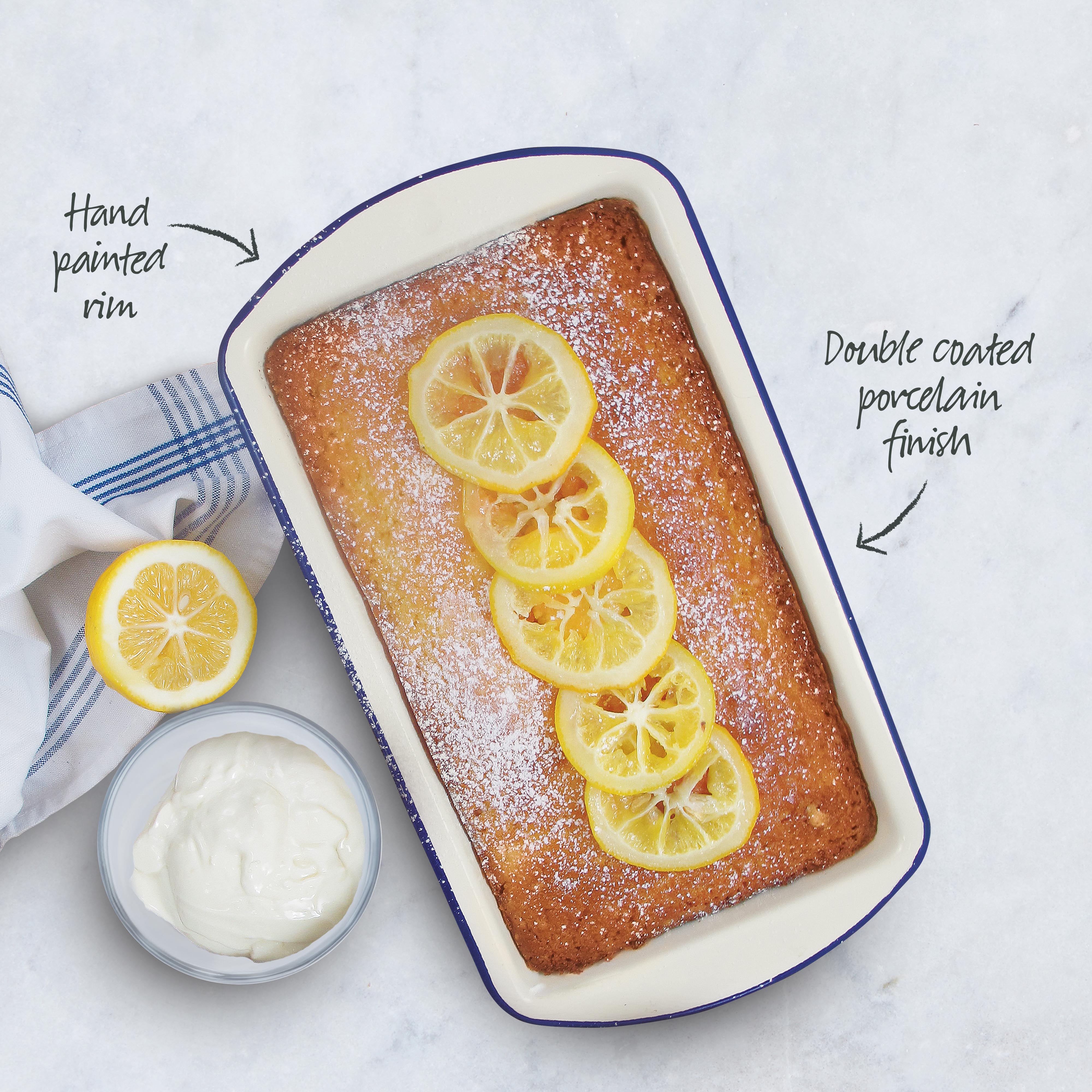 Enamel Loaf Pan 23cm