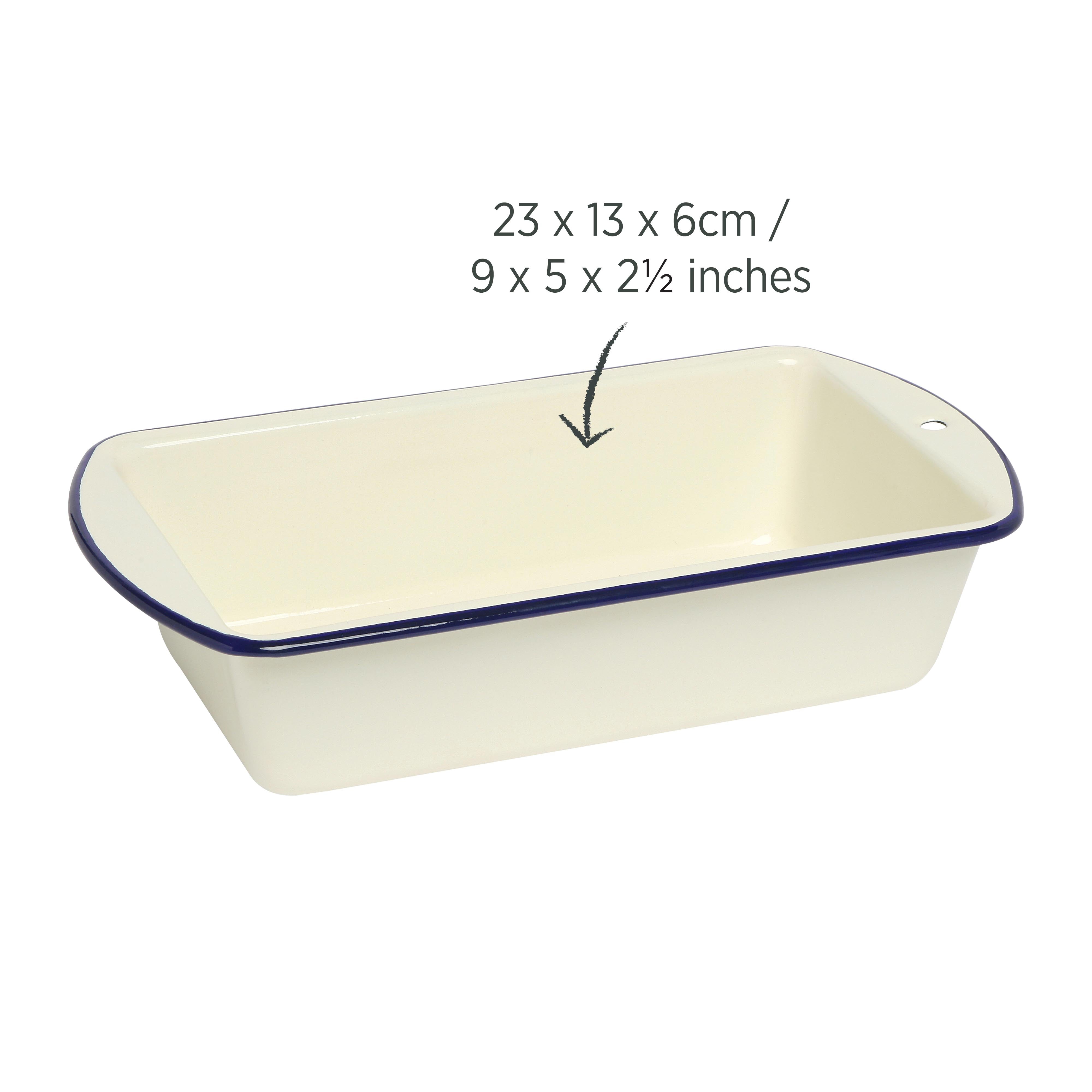 Enamel Loaf Pan 23cm