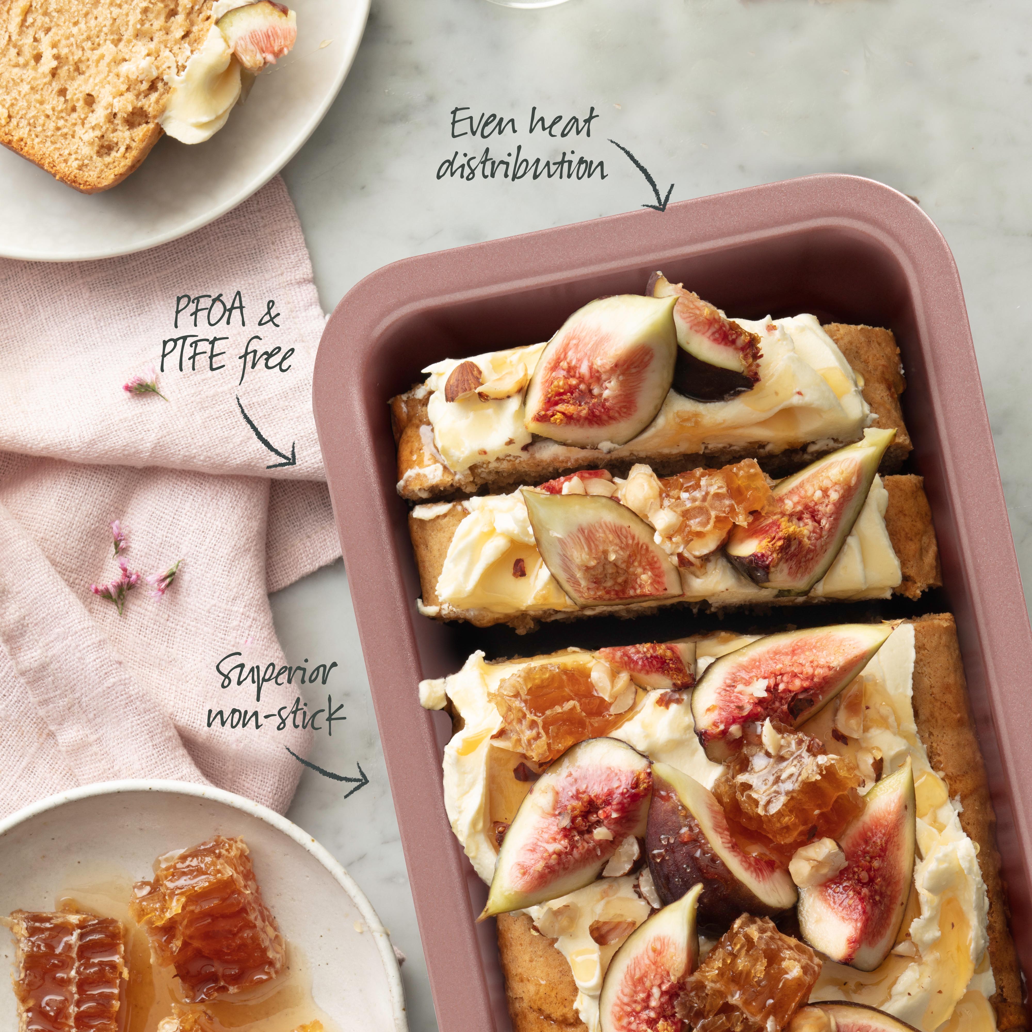 Rose Gold Loaf Pan 24cm
