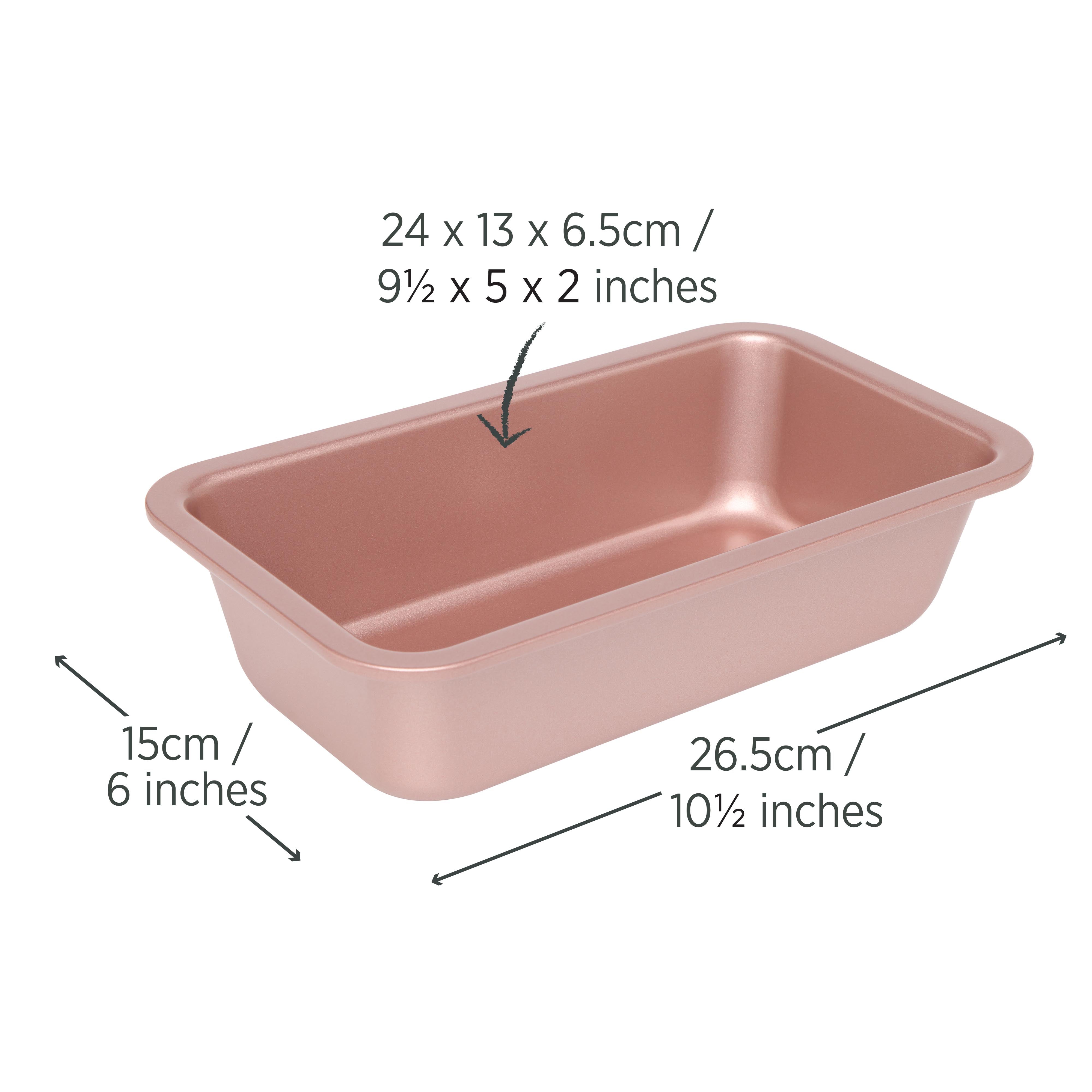 Rose Gold Loaf Pan 24cm