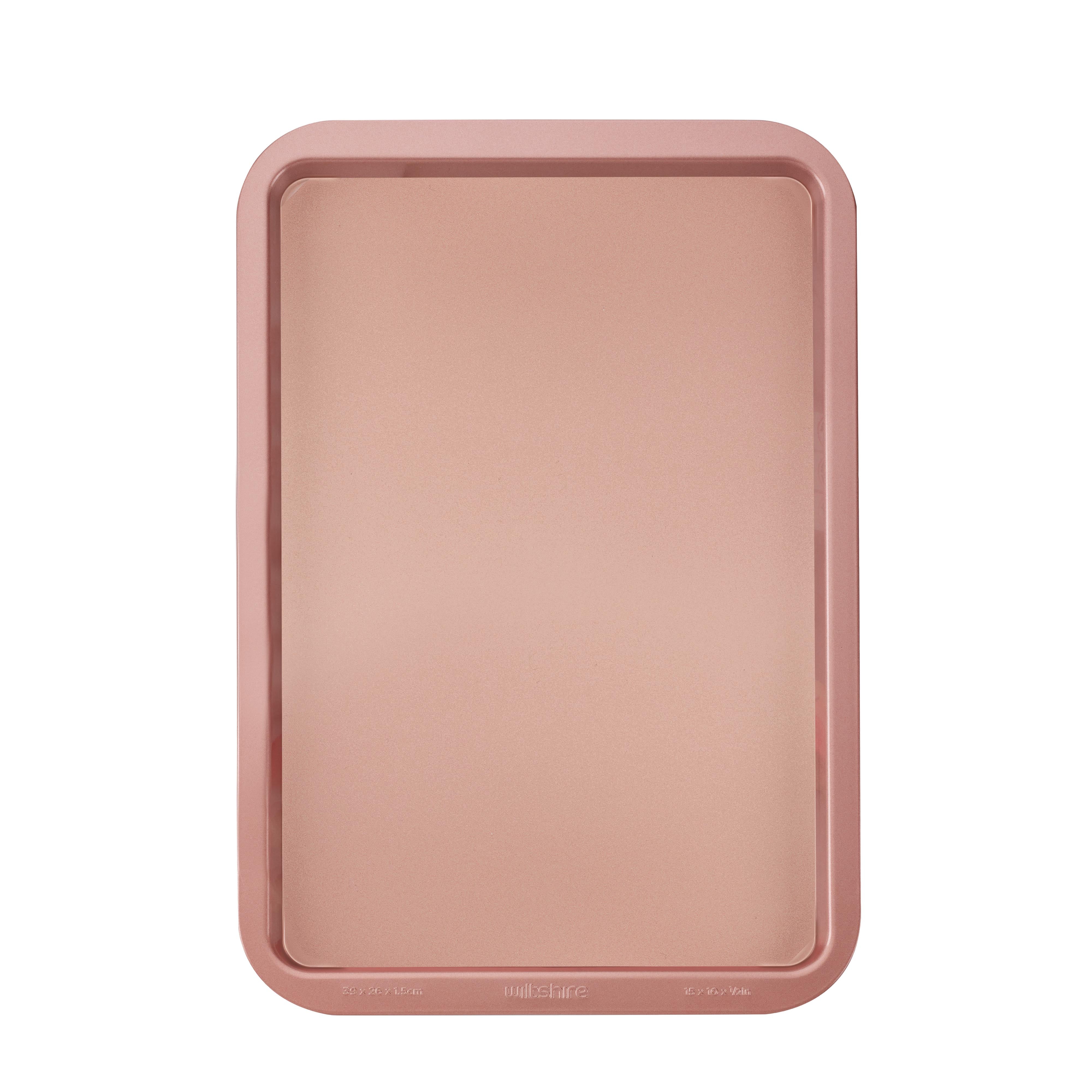 Rose Gold Cookie Sheet 39cm