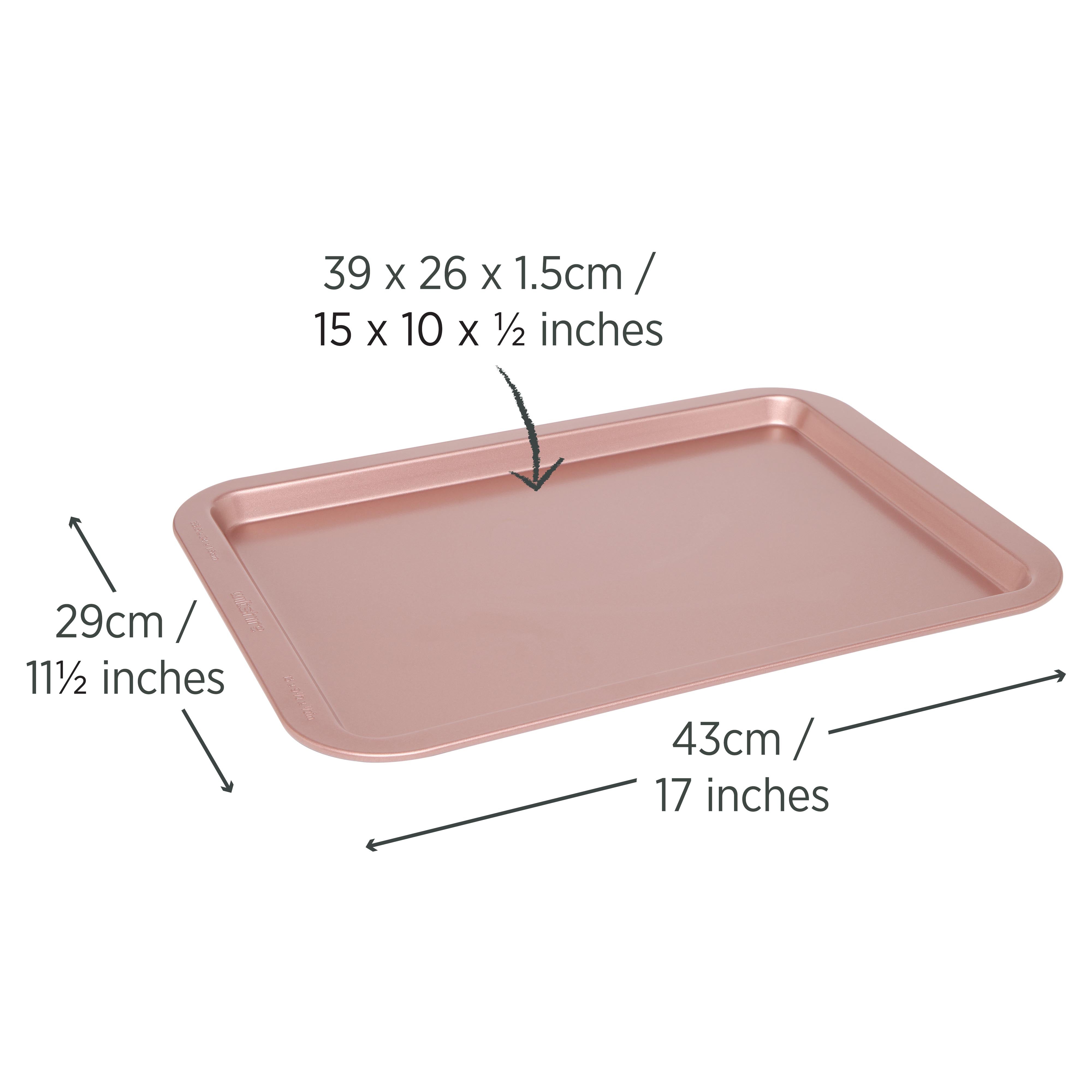 Rose Gold Cookie Sheet 39cm