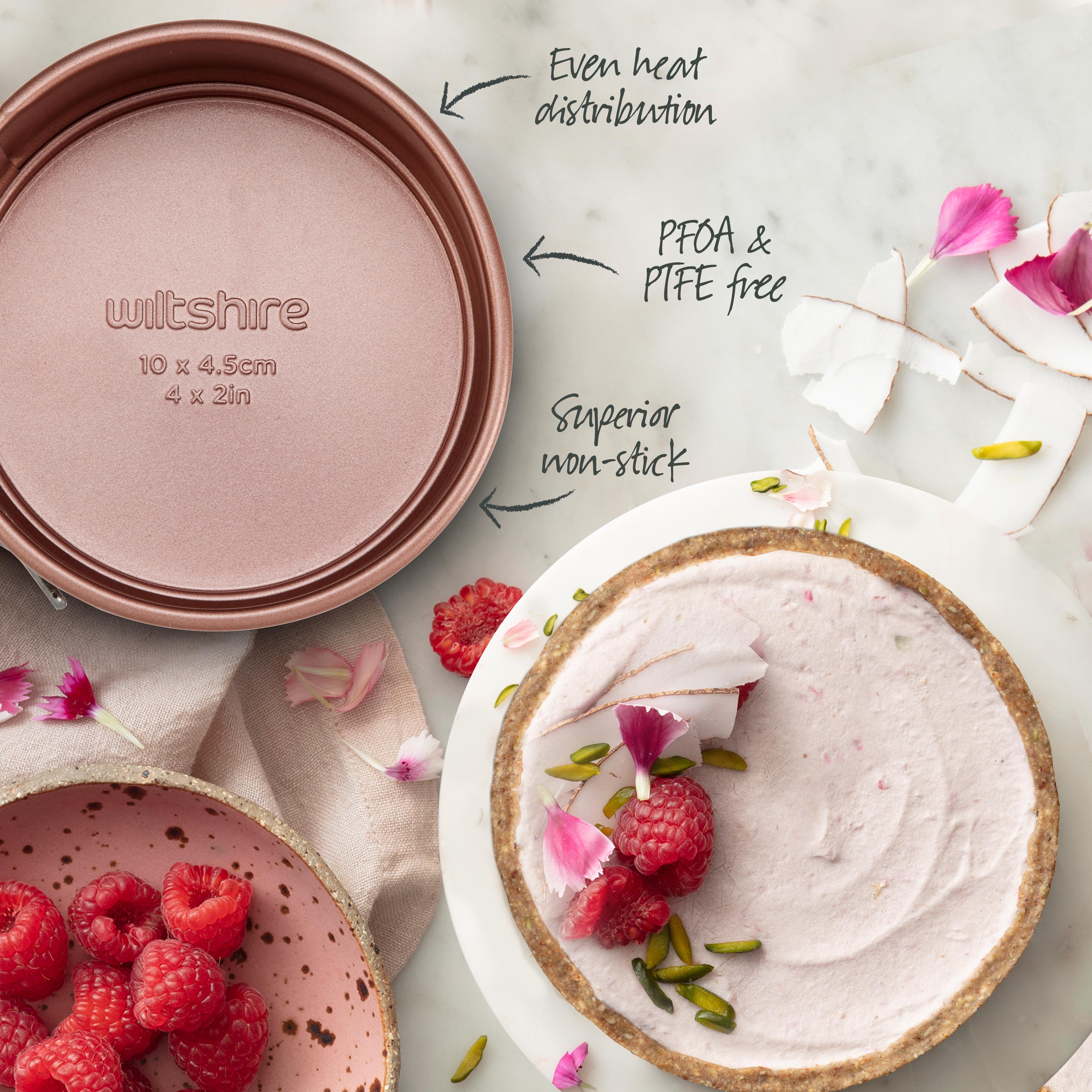 Rose Gold Mini Springform Pan 10cm - Airfryer or Oven