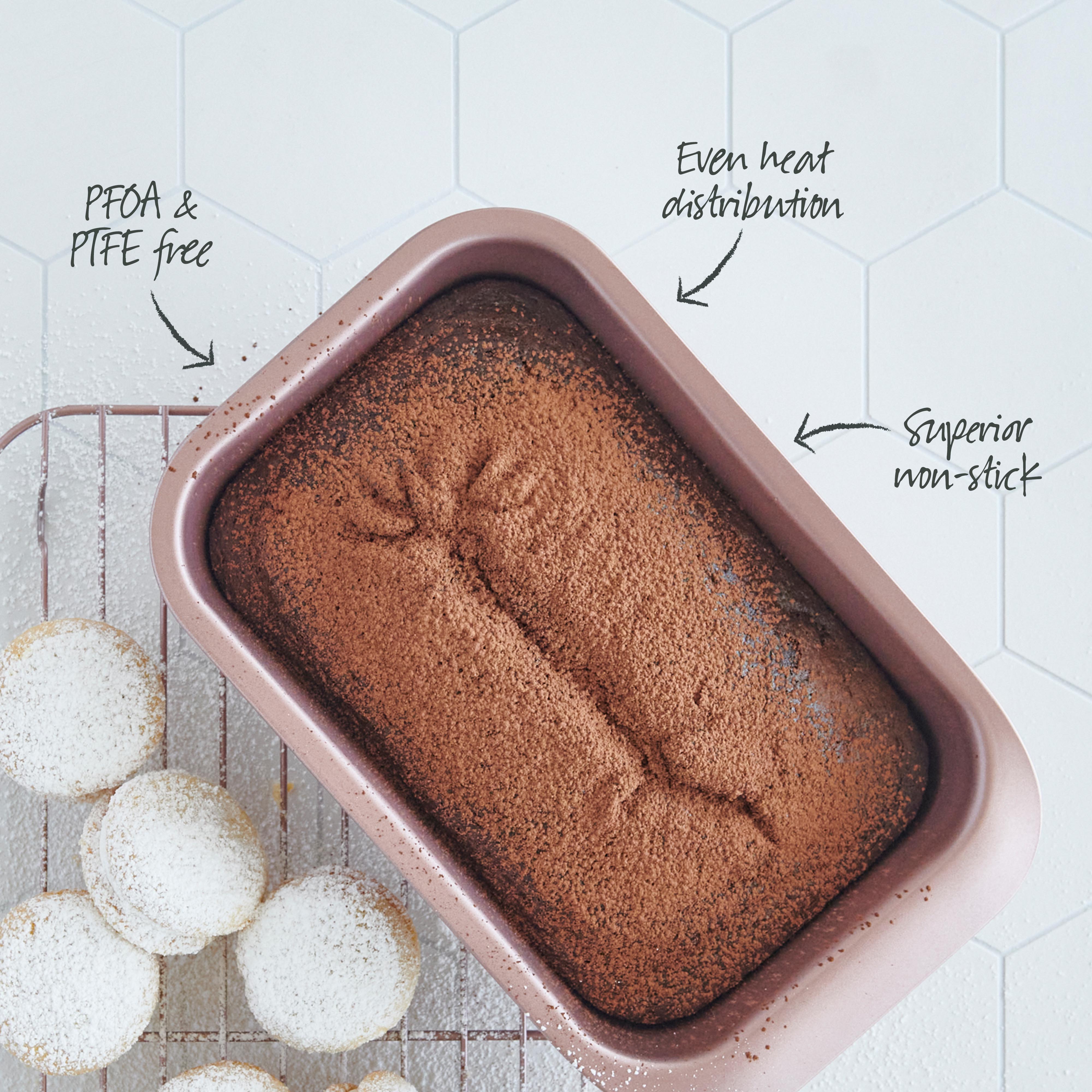 Rose Gold Smart Stack Loaf Pan