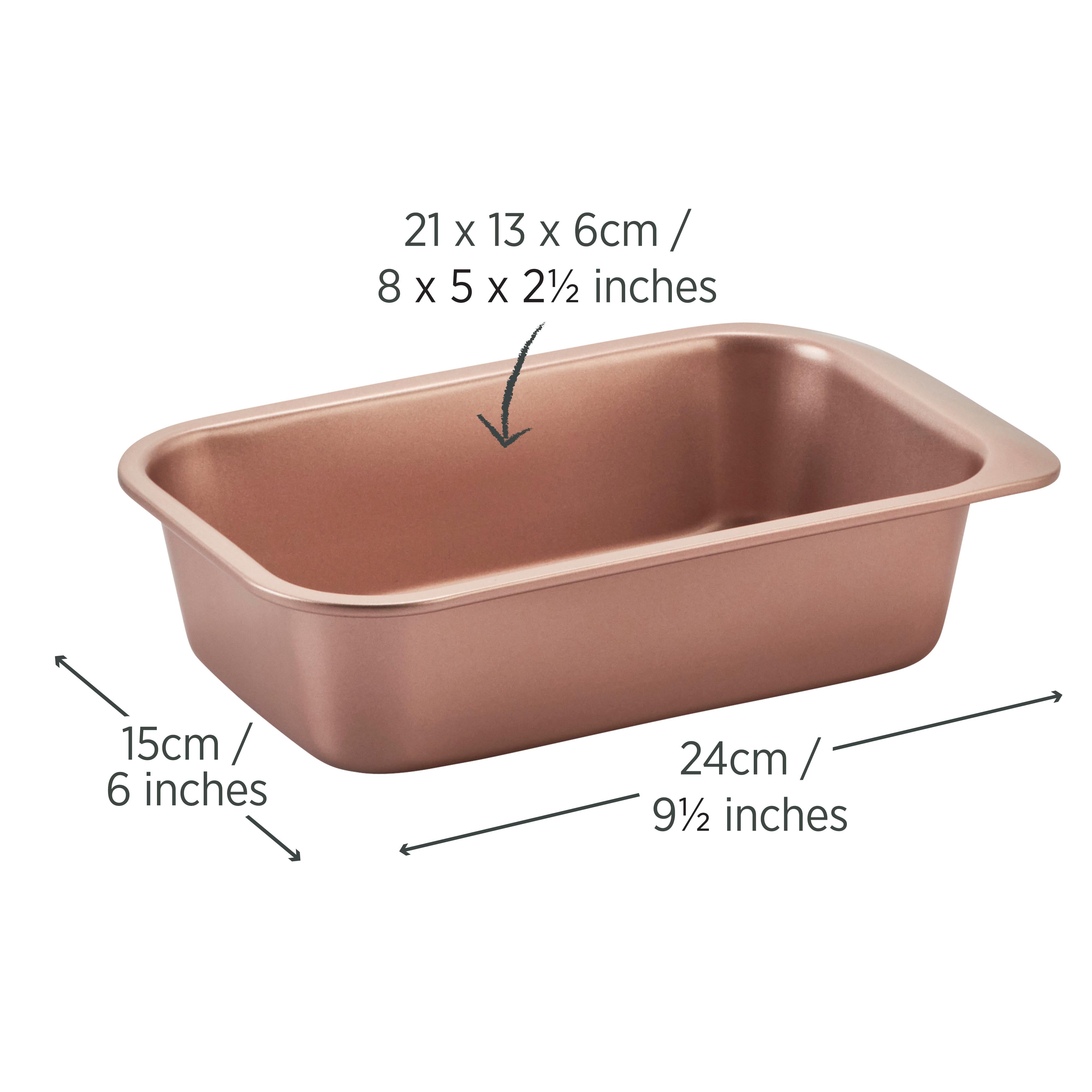 Rose Gold Smart Stack Loaf Pan