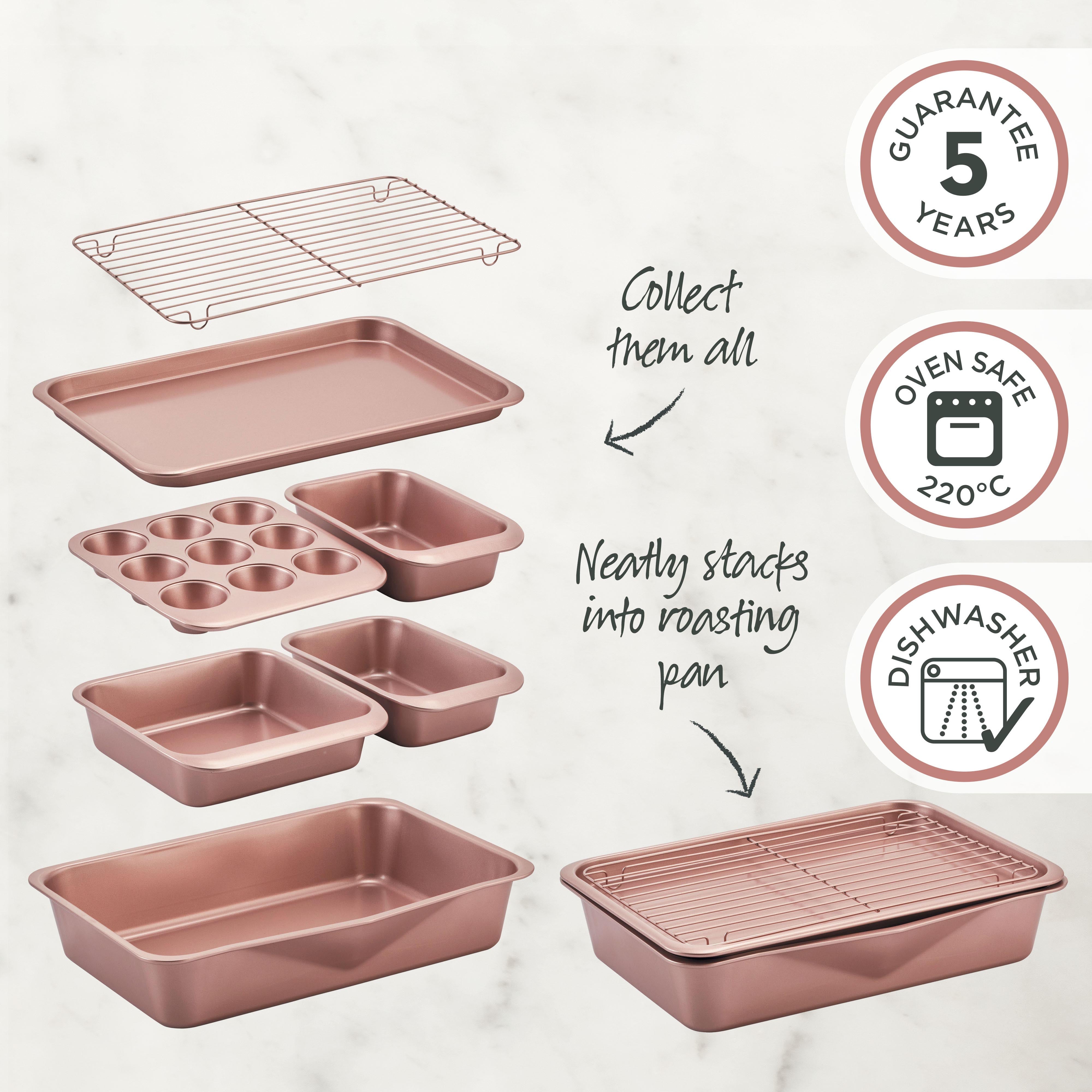 Rose Gold Smart Stack Rack