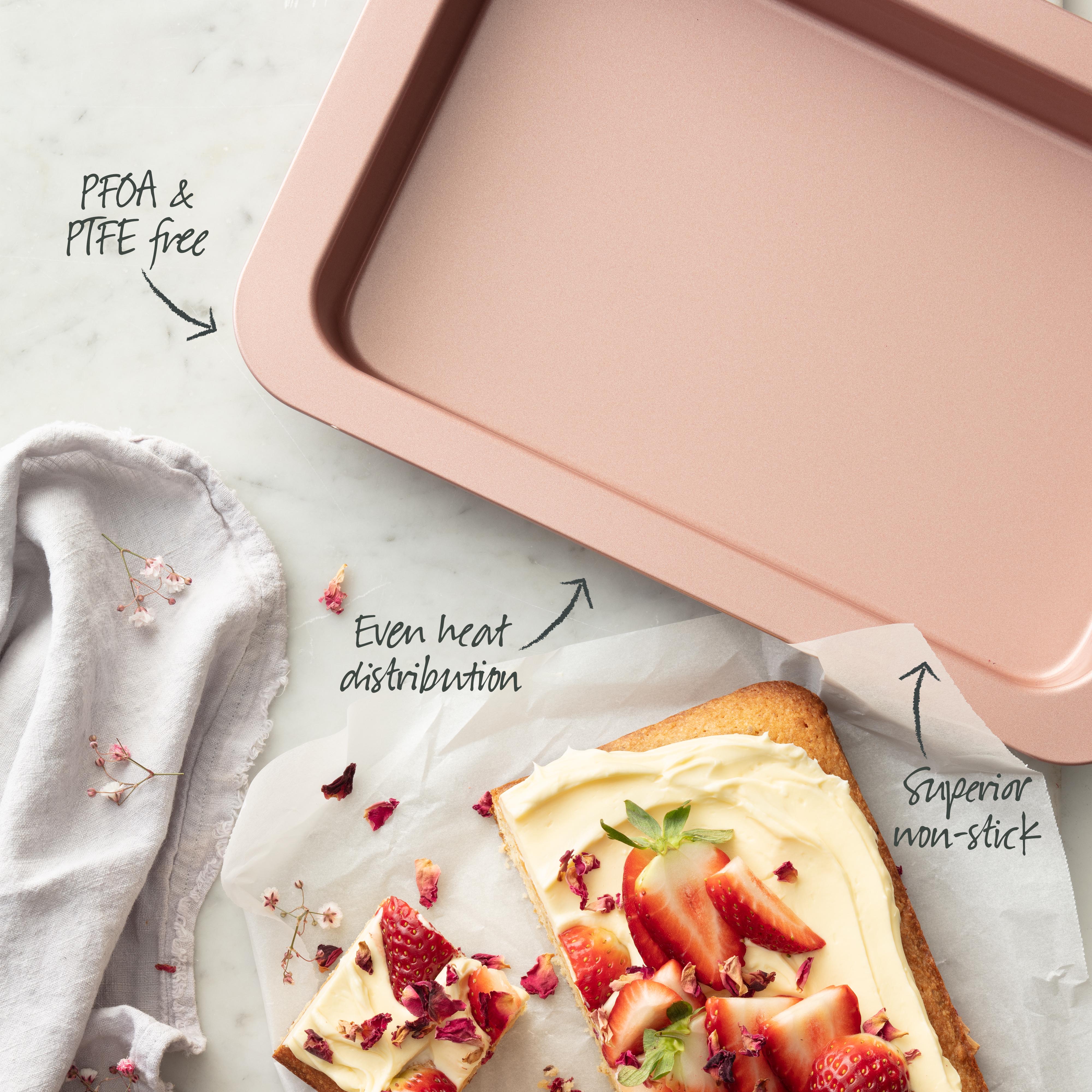 Rose Gold Slice Pan 27.5cm