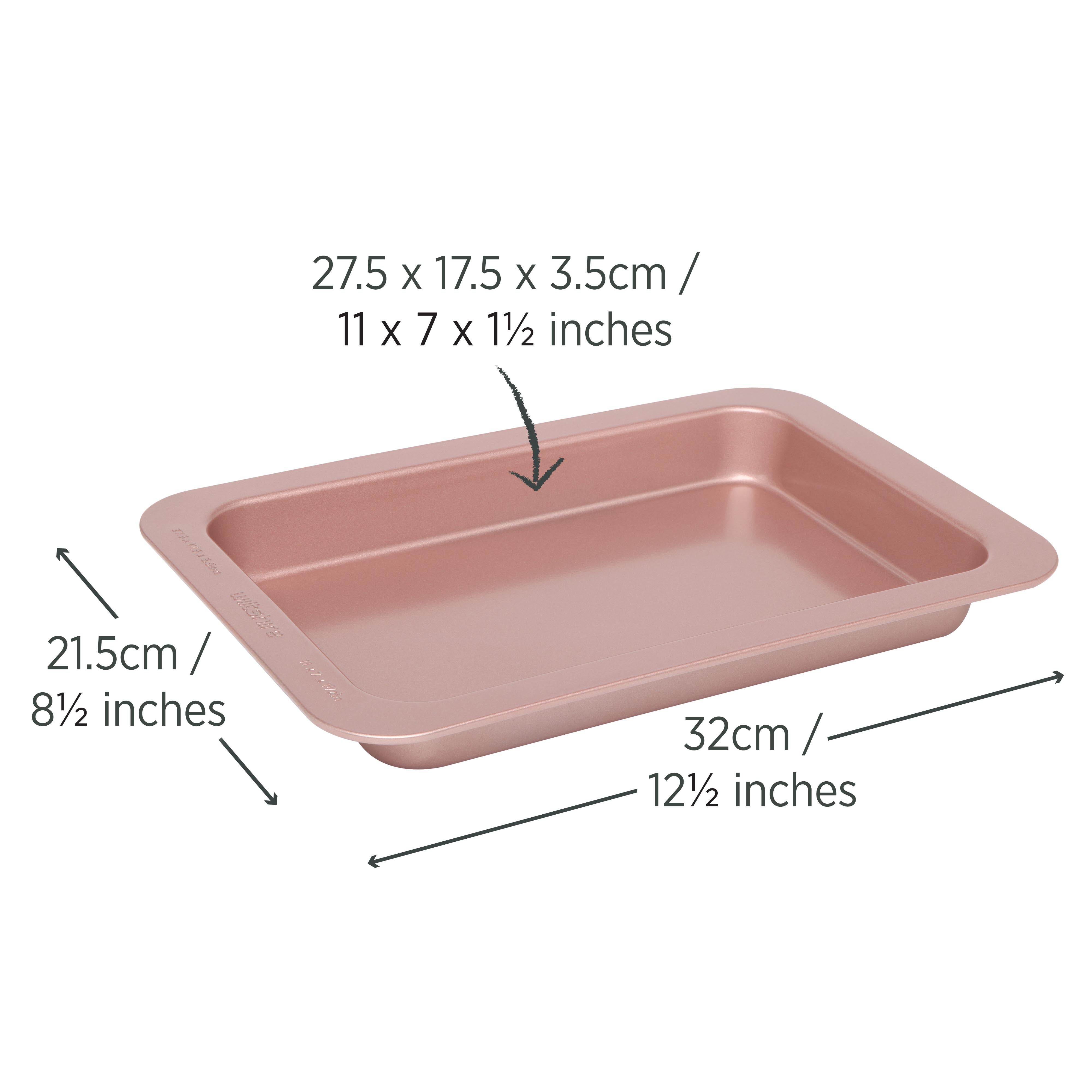 Rose Gold Slice Pan 27.5cm