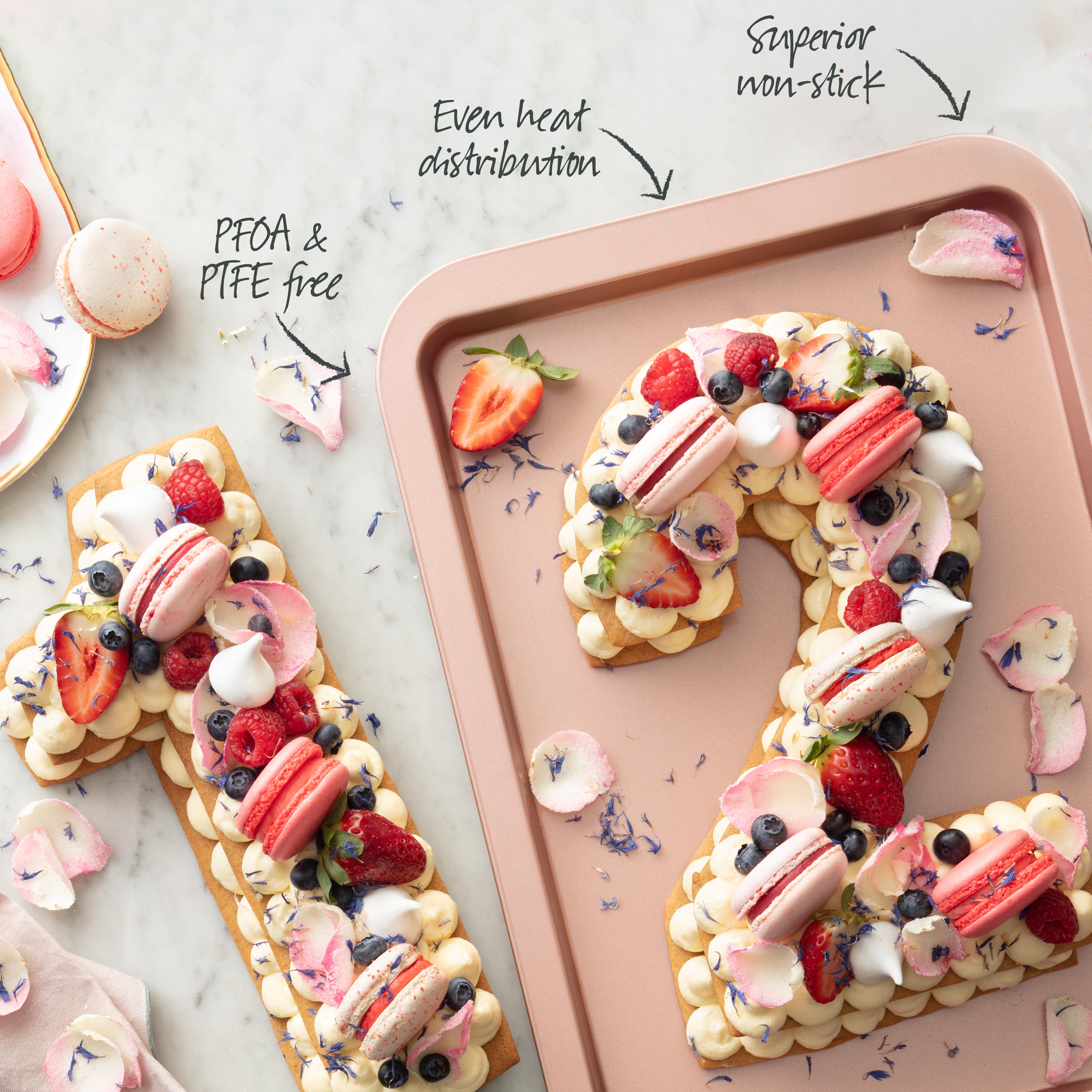 Rose Gold Cookie Sheet 33.5cm