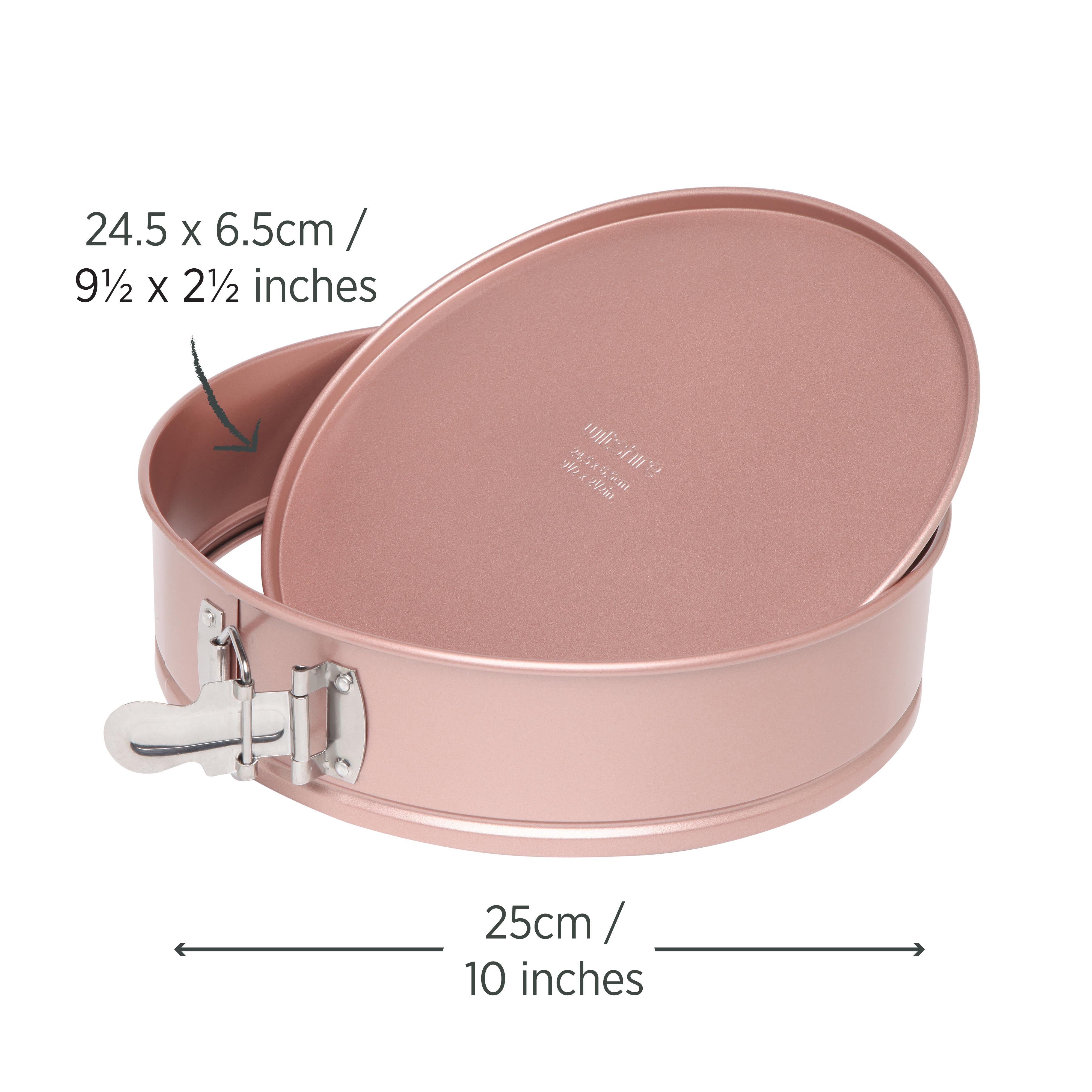 Rose Gold Springform Pan 24.5cm