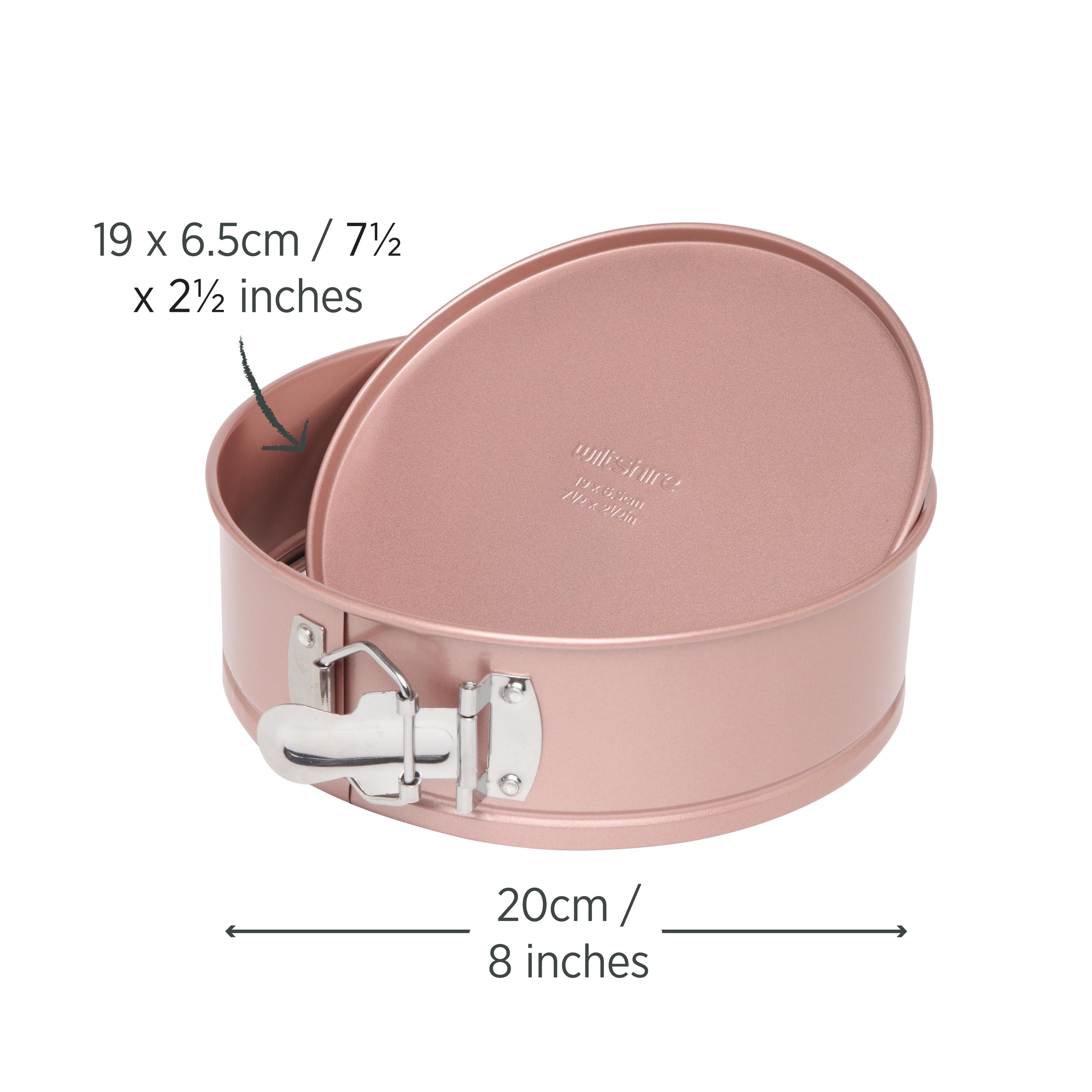 Rose Gold Springform Pan 19cm