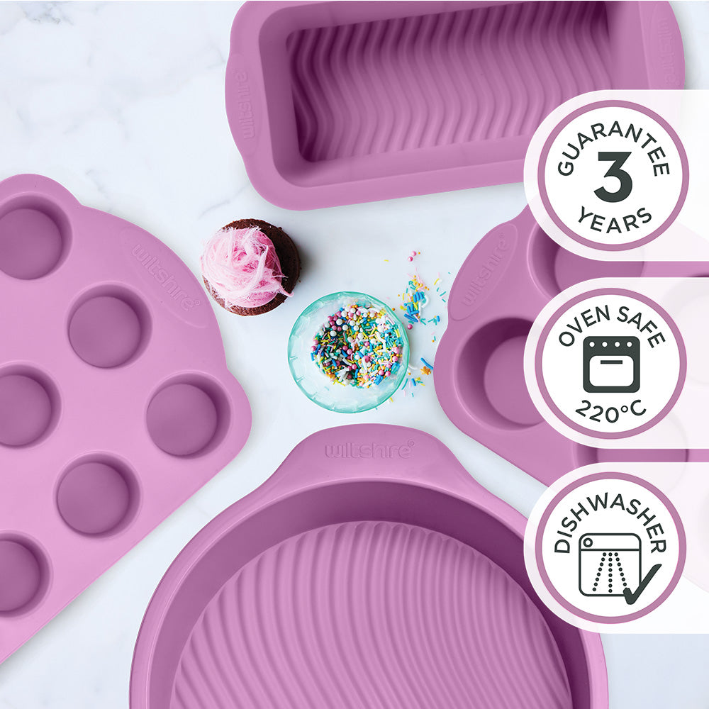 Silicone Muffin Pan 6 Cup