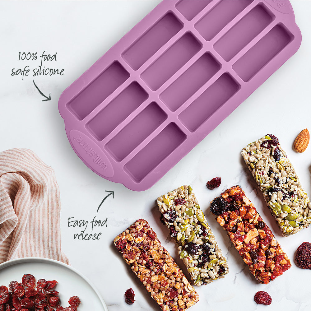 Silicone Snack Pan 12 Bar