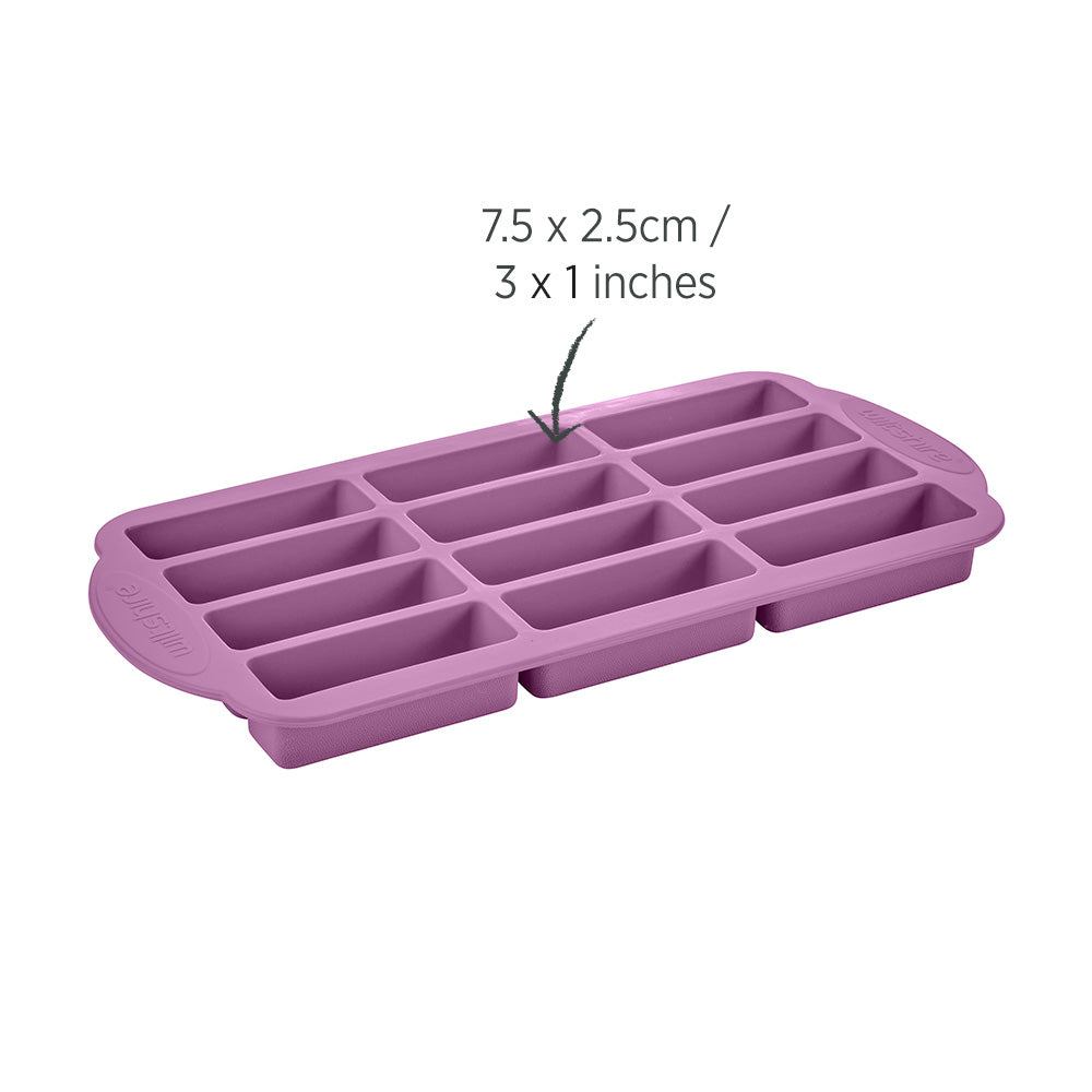 Silicone Snack Pan 12 Bar