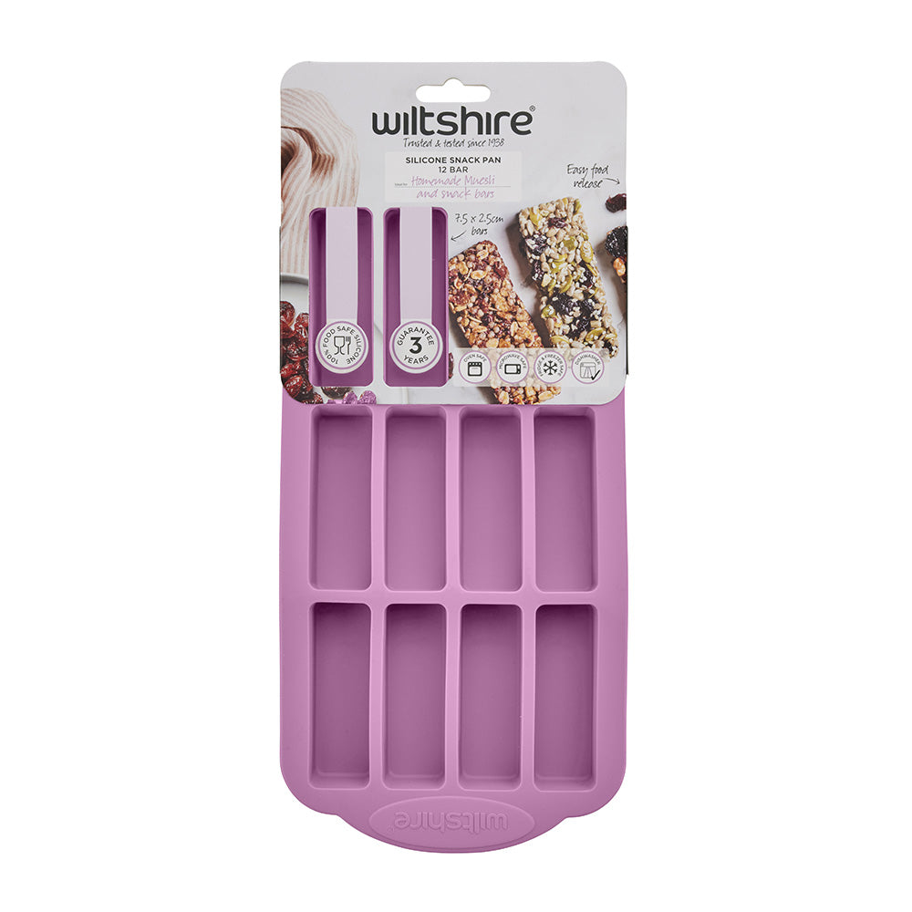 Silicone Snack Pan 12 Bar