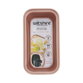 Rose Gold Mini Loaf Pan 15.5cm - Airfryer or Oven