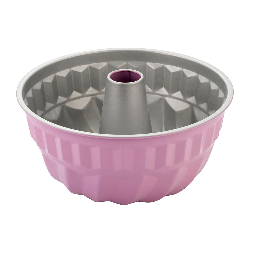 Two Tone Bundt Pan 21cm Purple