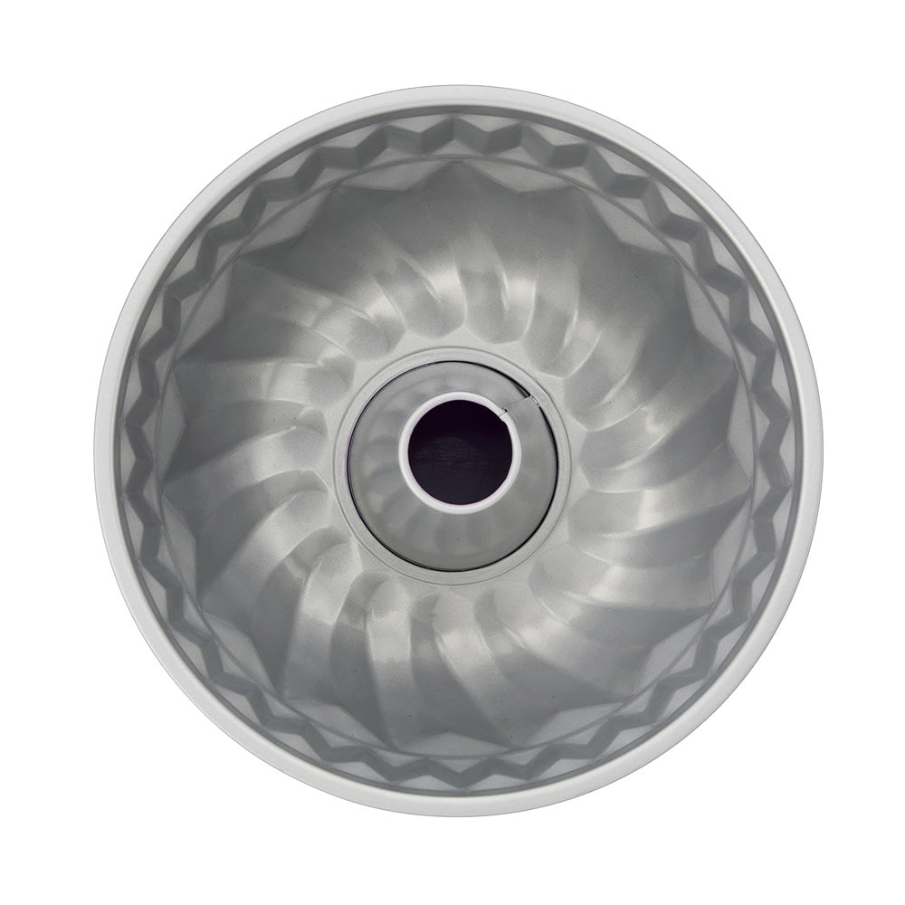 Two Tone Bundt Pan 21cm Purple