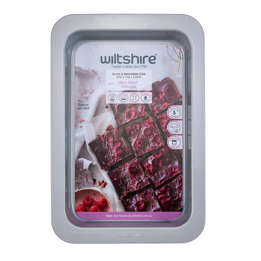 Two Tone Slice Pan Purple