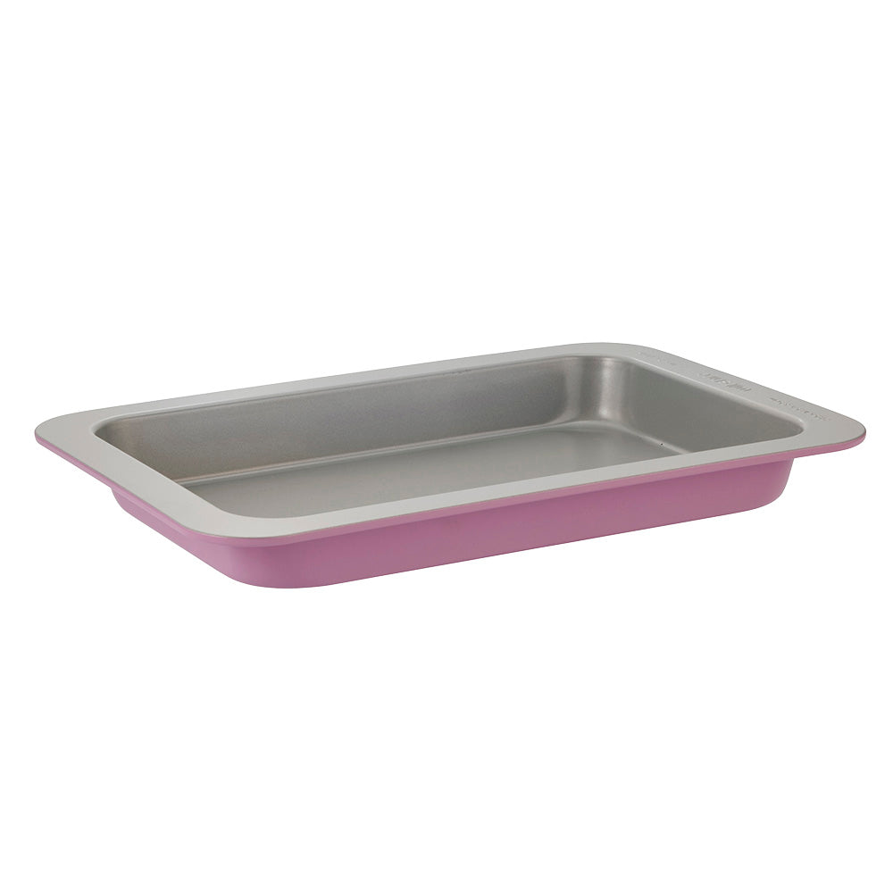 Two Tone Slice Pan Purple