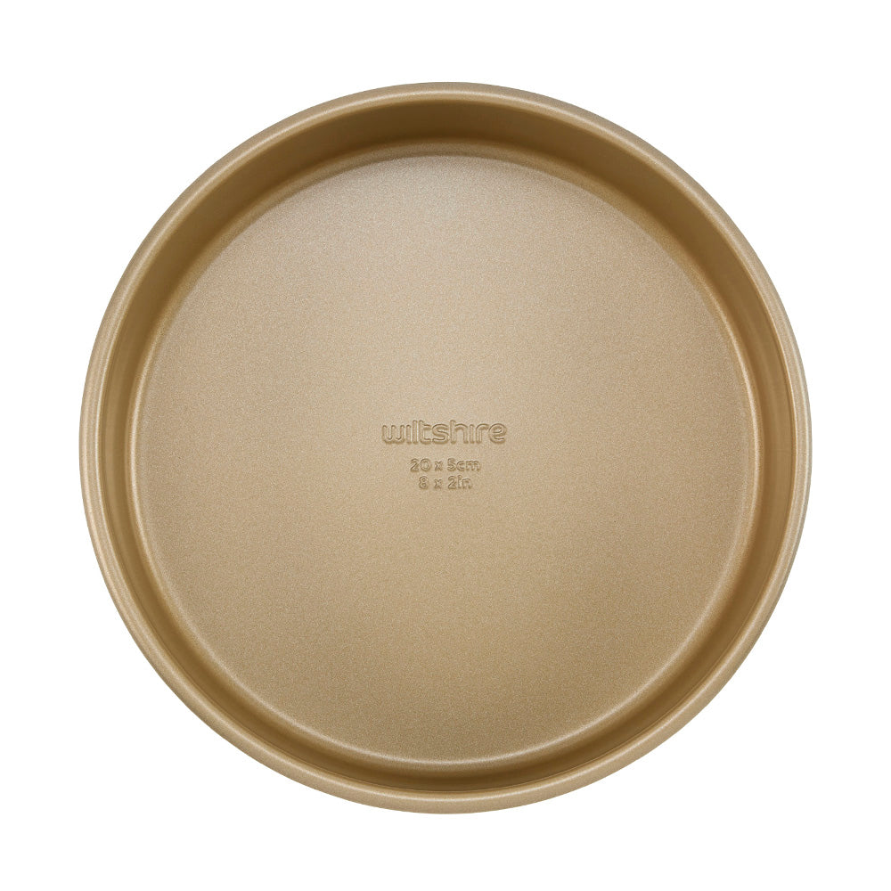 Gold Round Cake Pan 20cm