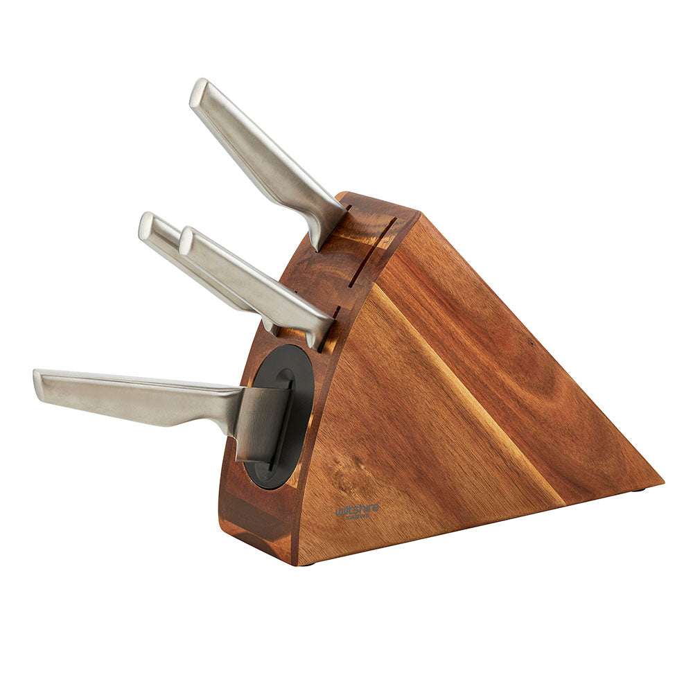 Staysharp Premium Stainless Steel Knife Block Set 5 Piece