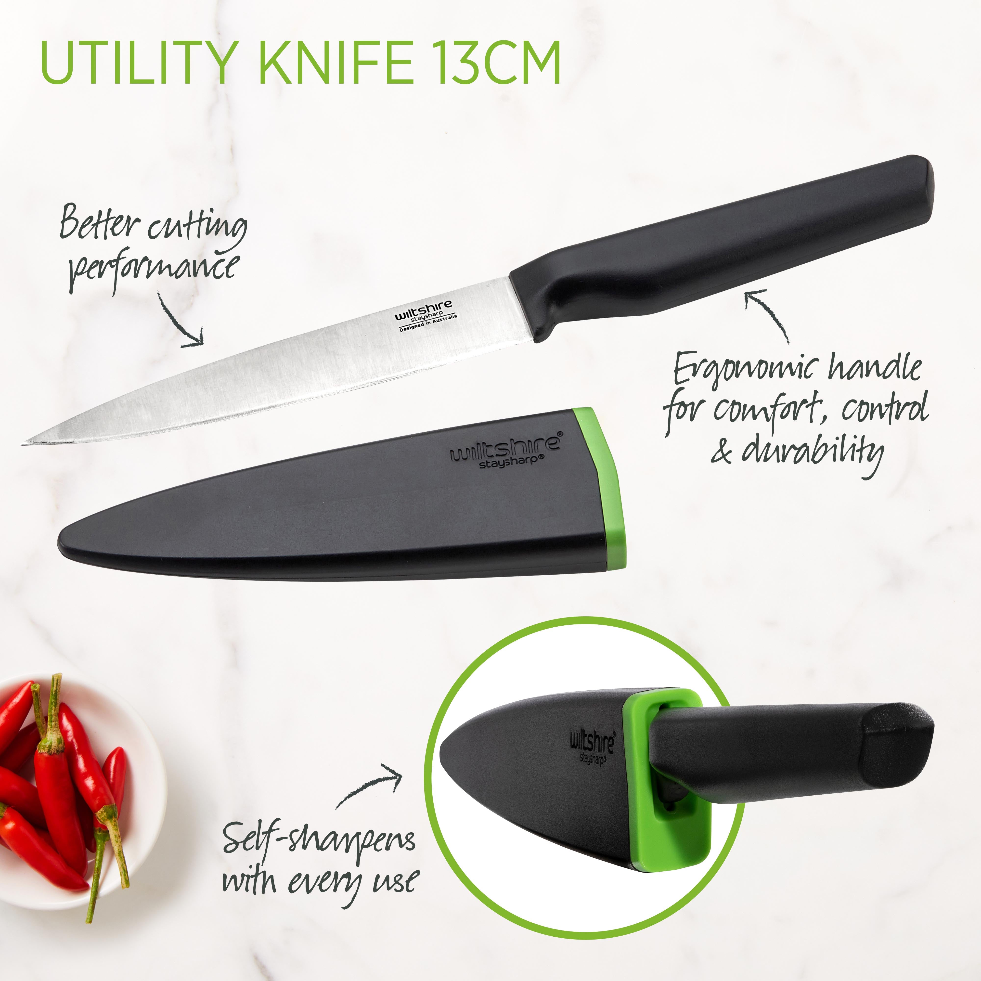 Staysharp Utility Knife 13cm