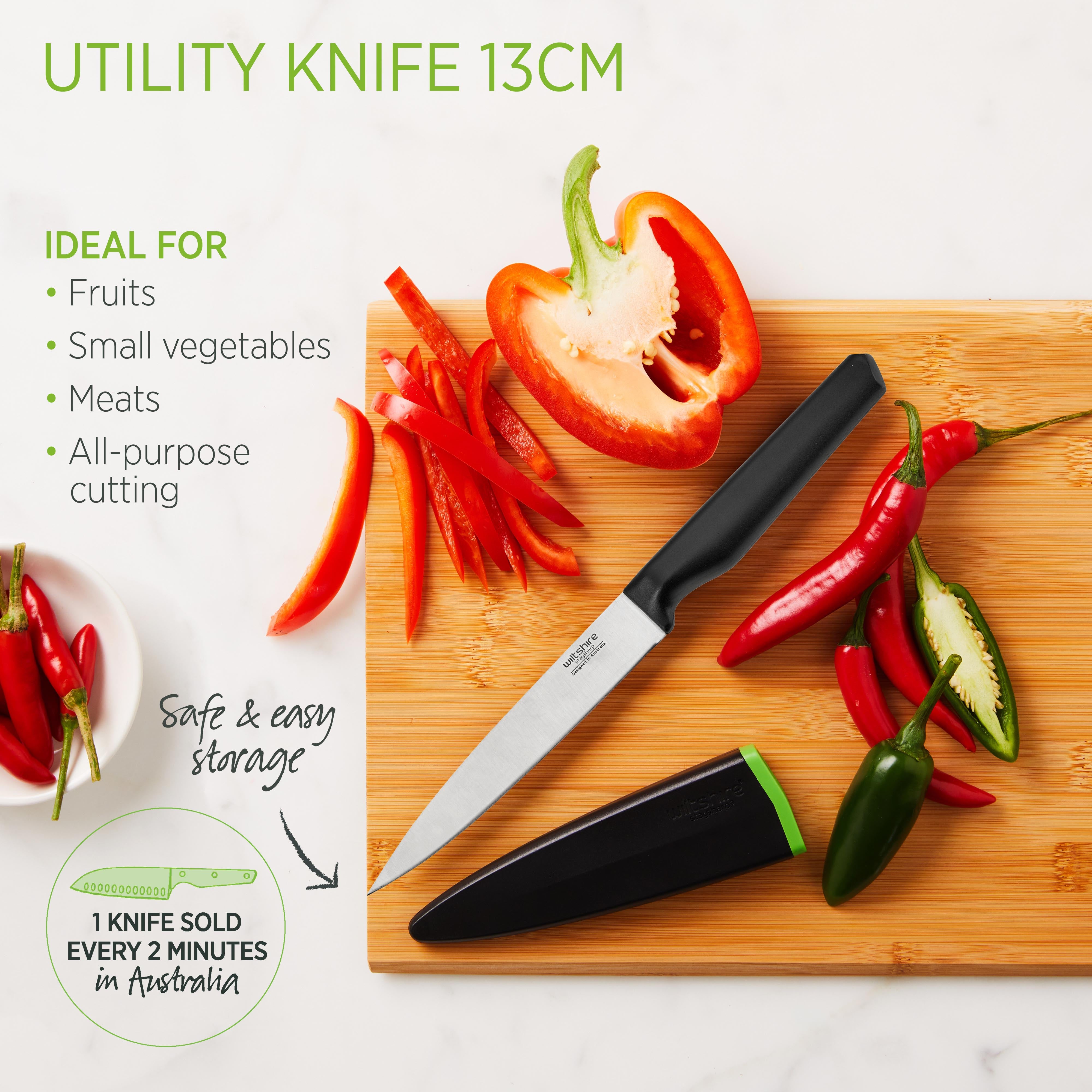 Staysharp Utility Knife 13cm