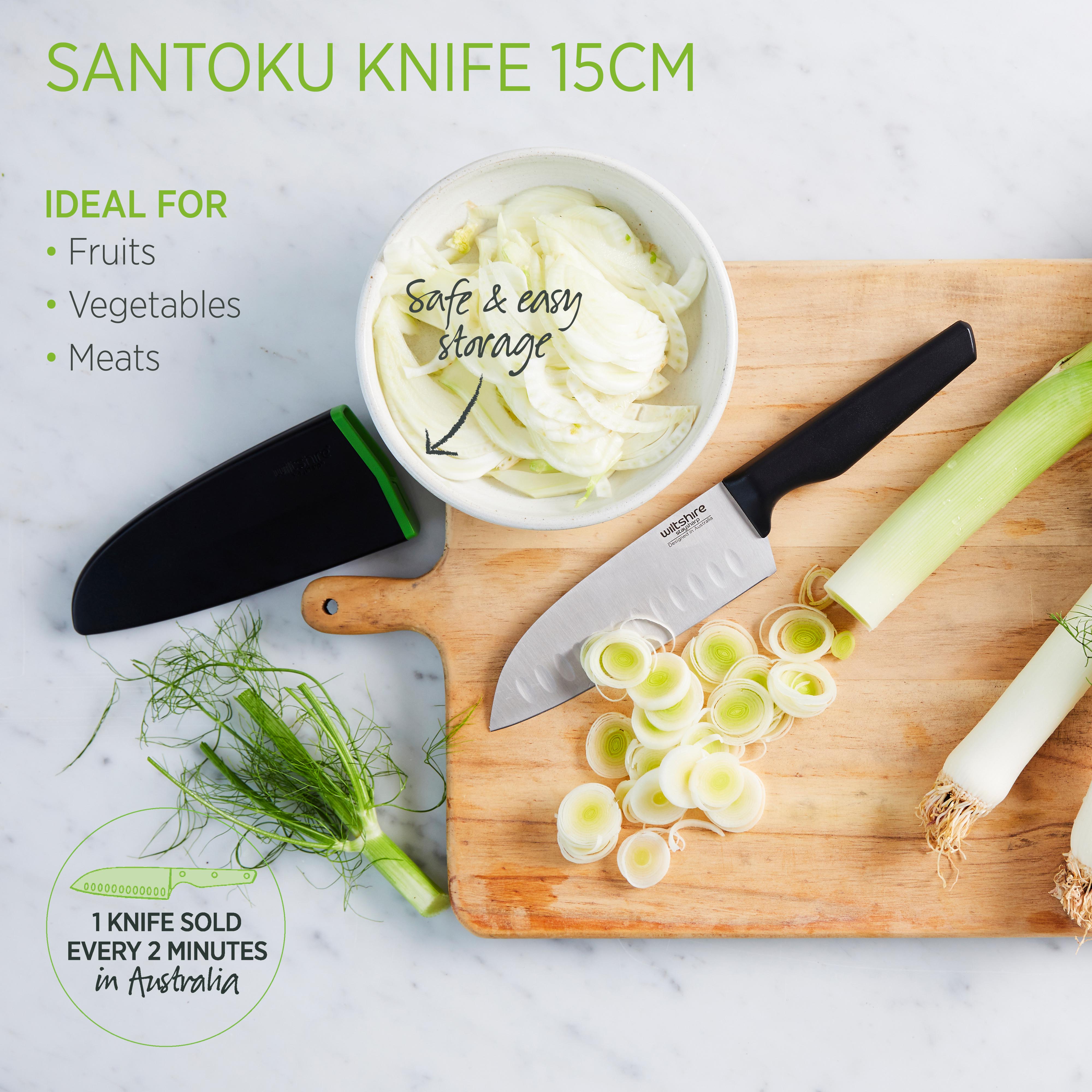 Staysharp Santoku Knife 15cm