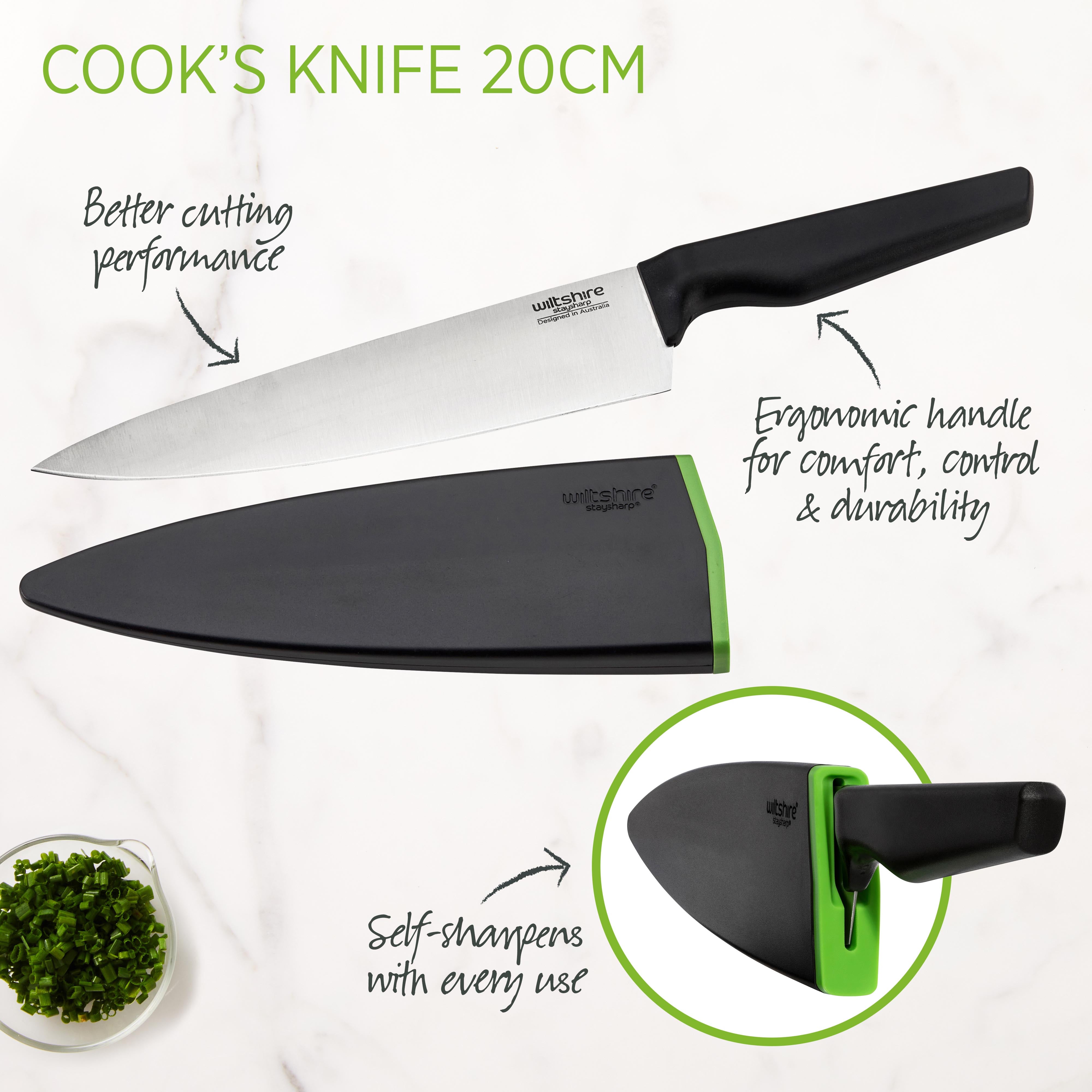 Staysharp Cook's Knife 20cm