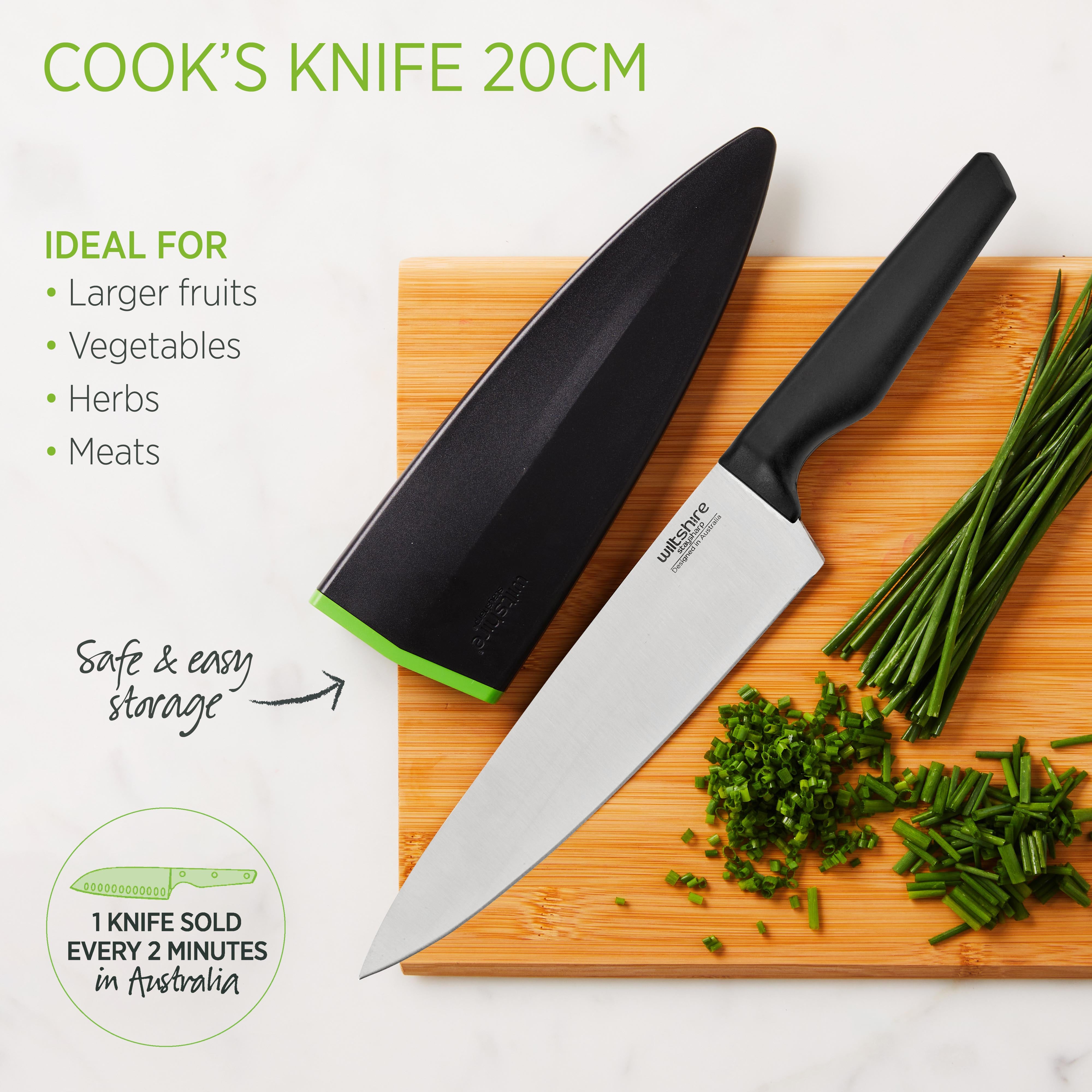 Staysharp Cook's Knife 20cm