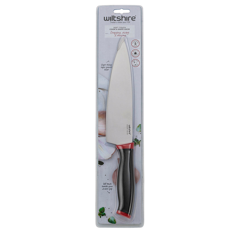 Soft Touch Cook's Knife 20cm