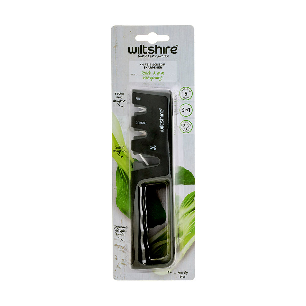 Knife & Scissor Sharpener