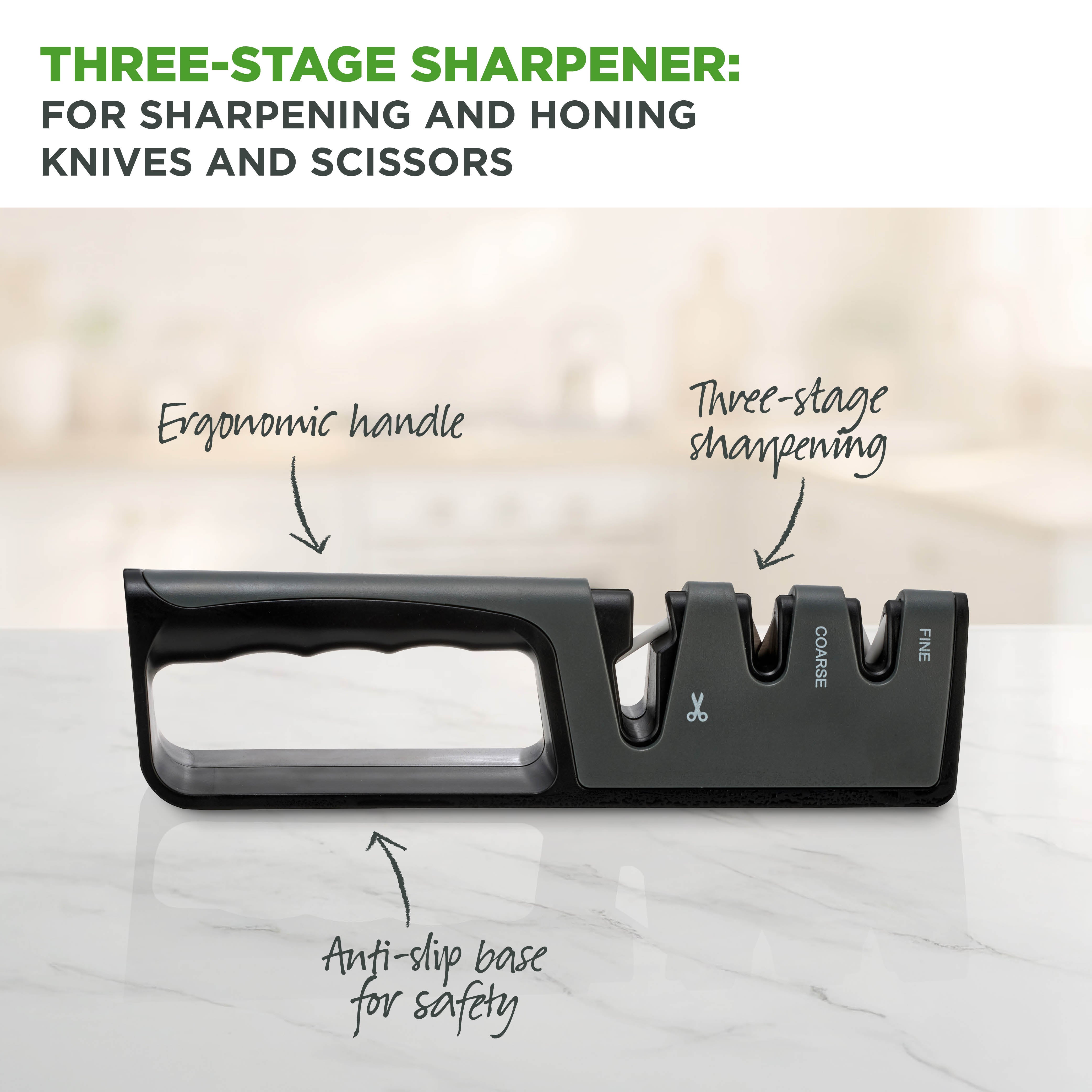Knife & Scissor Sharpener