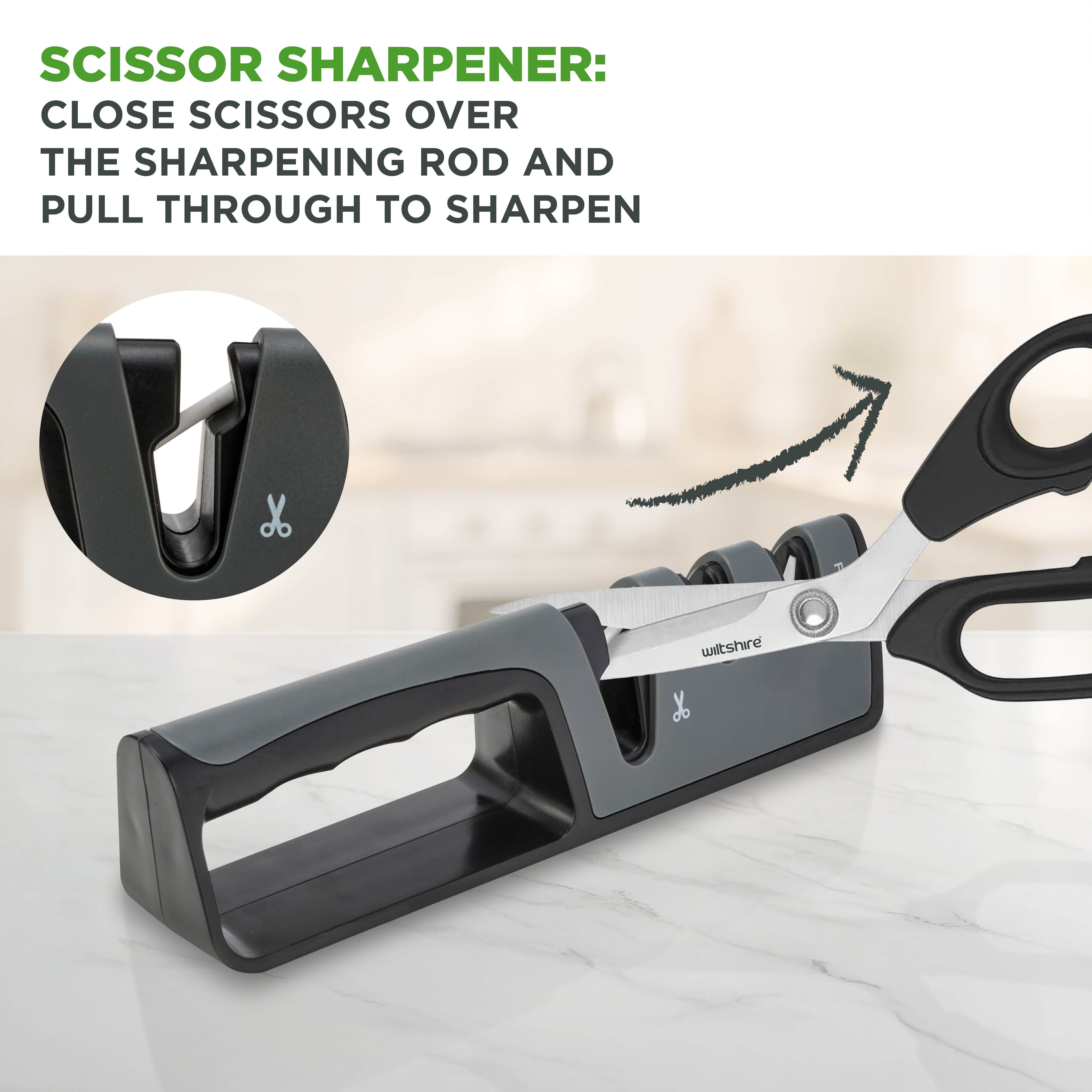 Knife & Scissor Sharpener