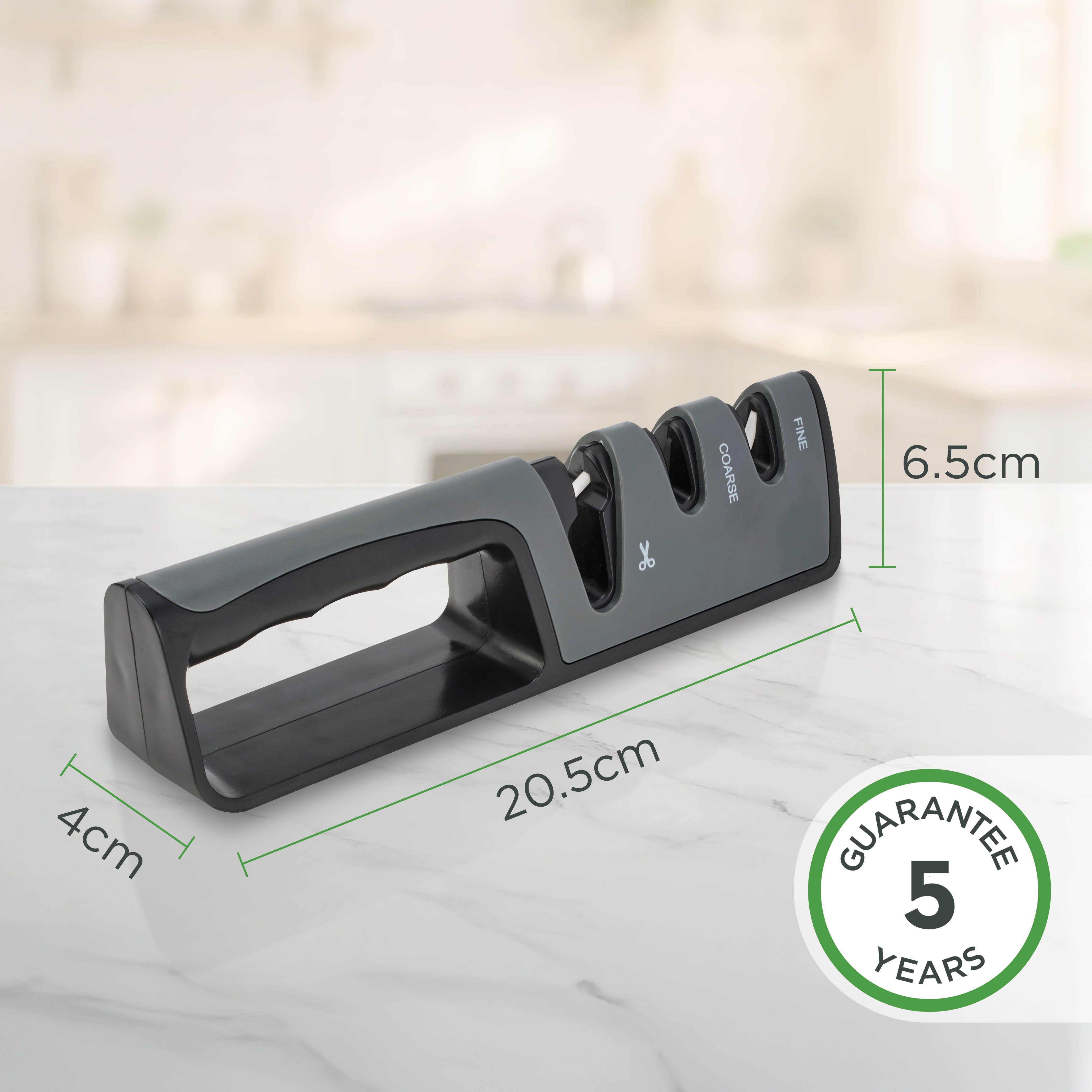 Knife & Scissor Sharpener