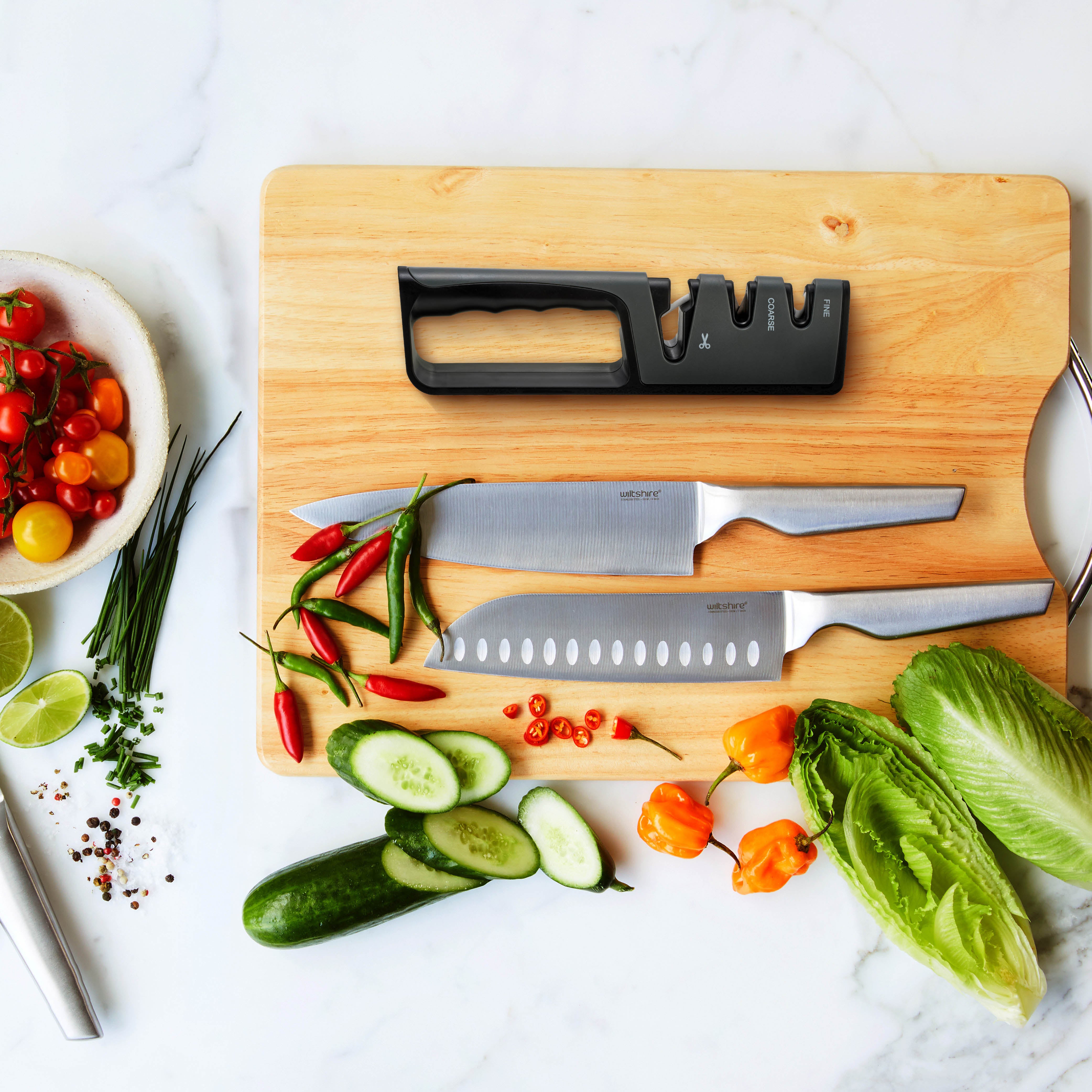 Knife & Scissor Sharpener