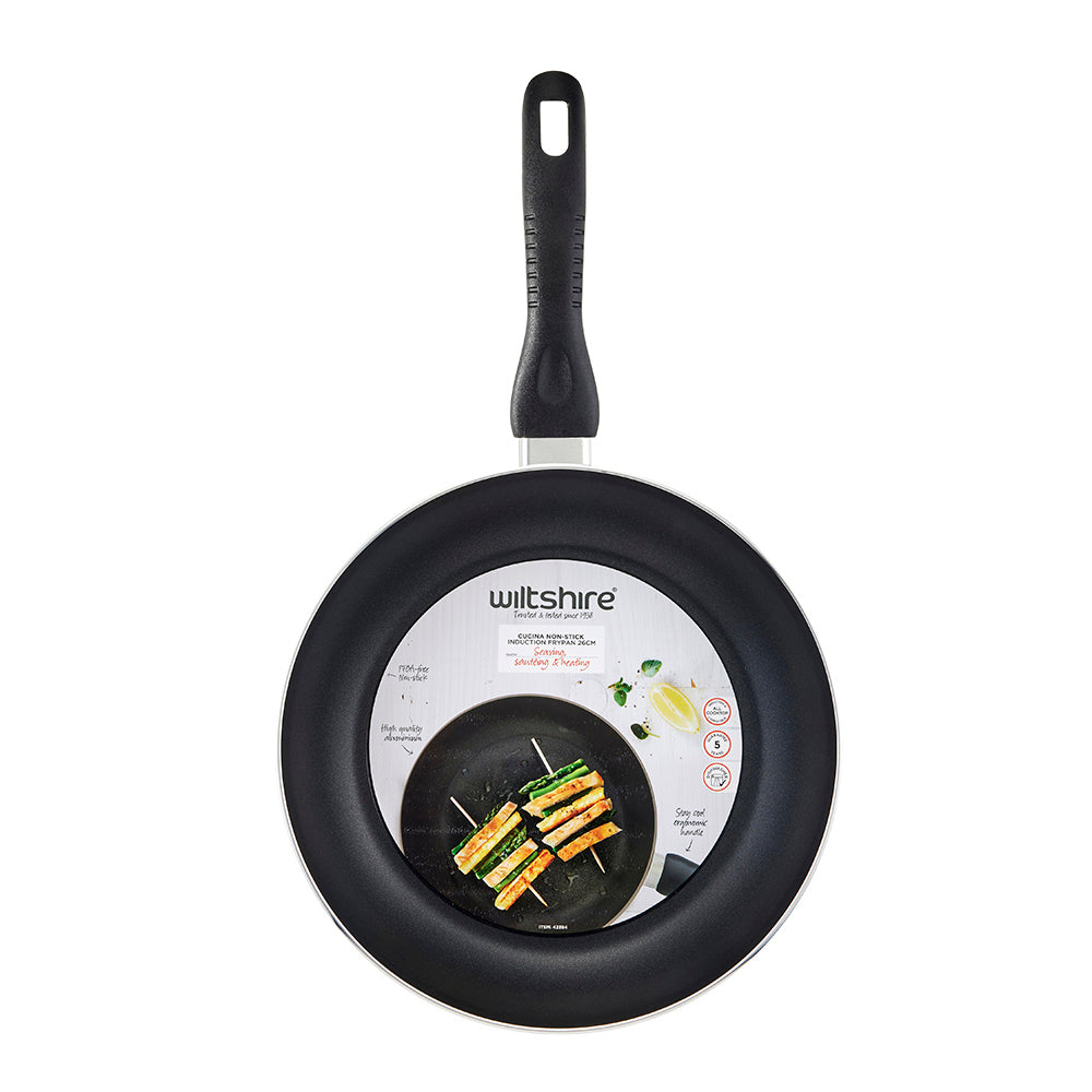 Cucina Induction Non-Stick Frypan 26cm