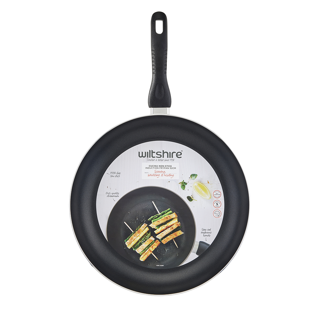 Cucina Induction Non-Stick Frypan 32cm