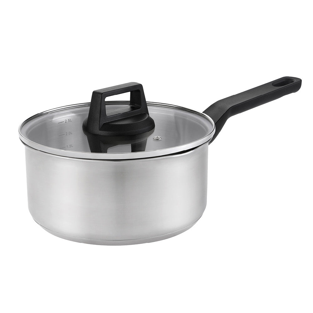 Timeless Saucepan 20cm with Glass Lid