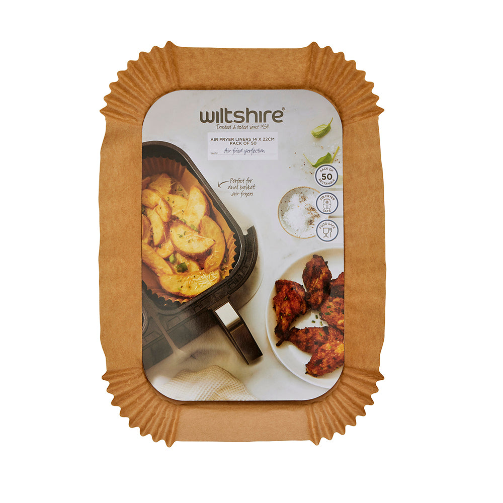 Air Fryer Liners 22cm Pack of 50 Rectangle