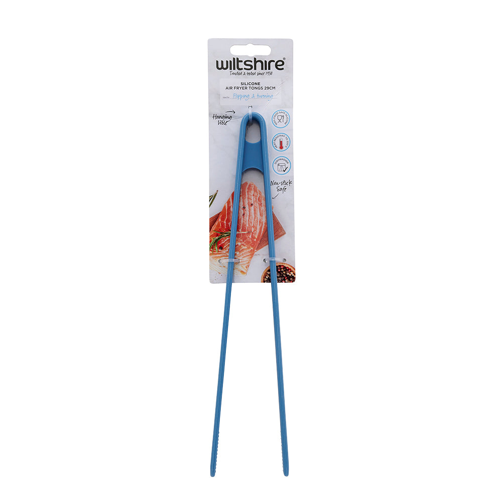 Colour Rush Silicone Air Fryer Tongs 29cm