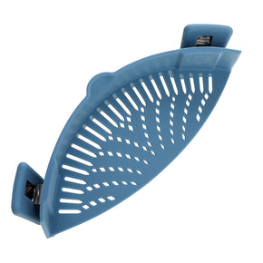 Clip-on Silicone Pot Strainer