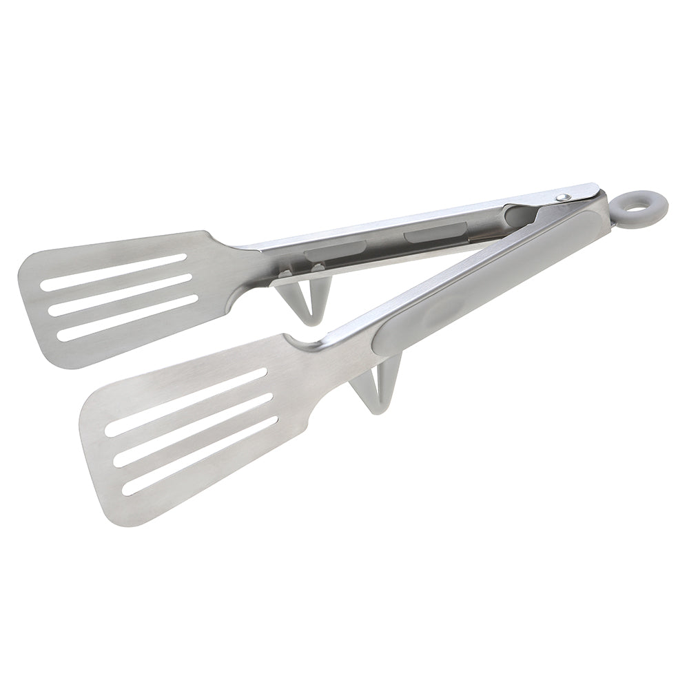 Slotted Turner Tongs 23cm