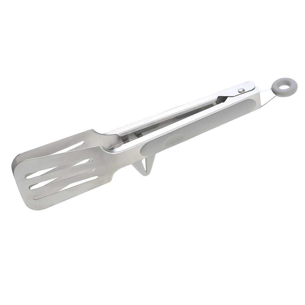 Slotted Turner Tongs 23cm