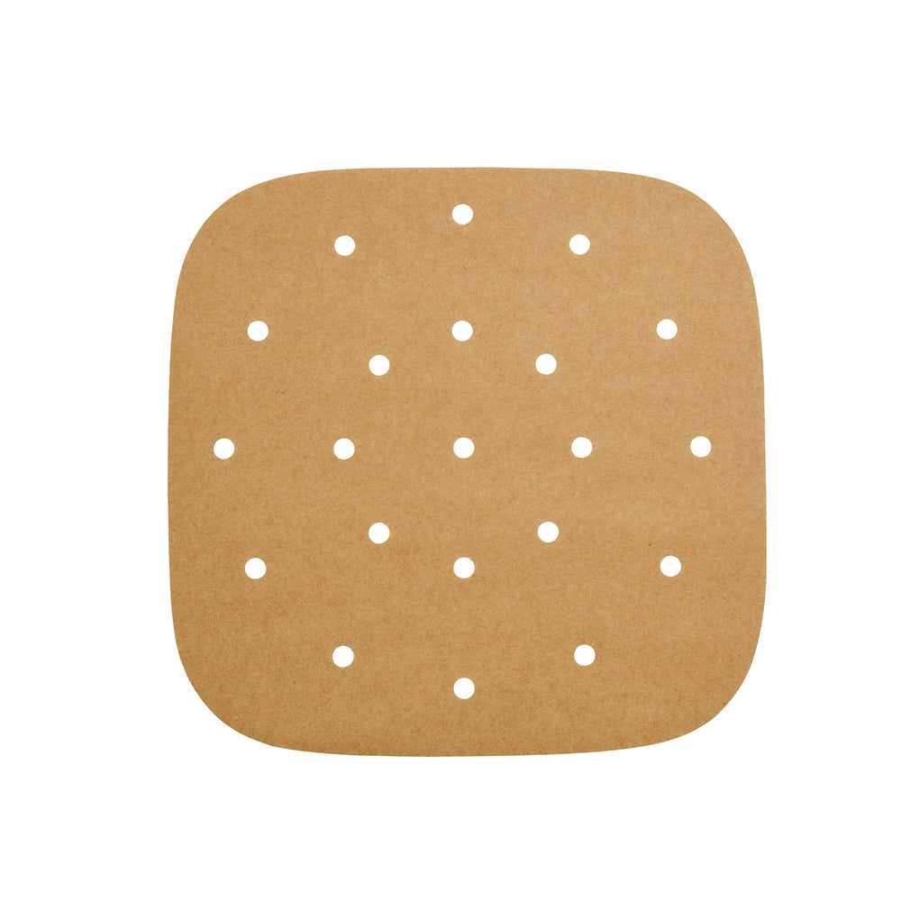 Steamer & Air Fryer Liners 20cm Pack of 50 Square