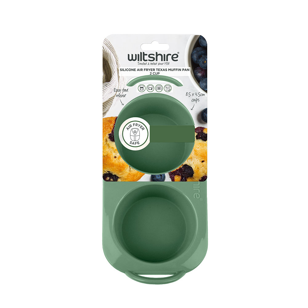 Silicone Air Fryer Texas Muffin Pan