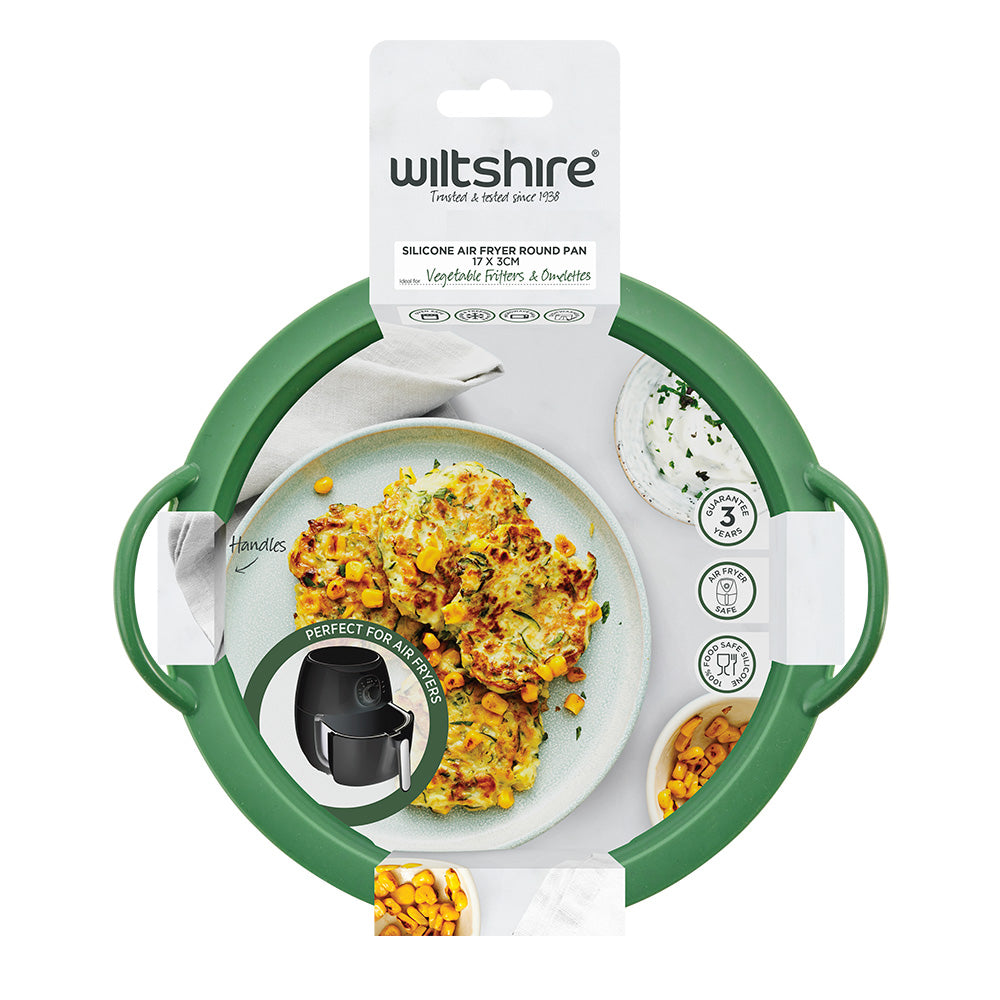 Silicone Air Fryer Round Baking Pan