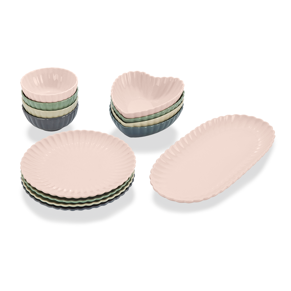 Petite Petal 13 Piece Set